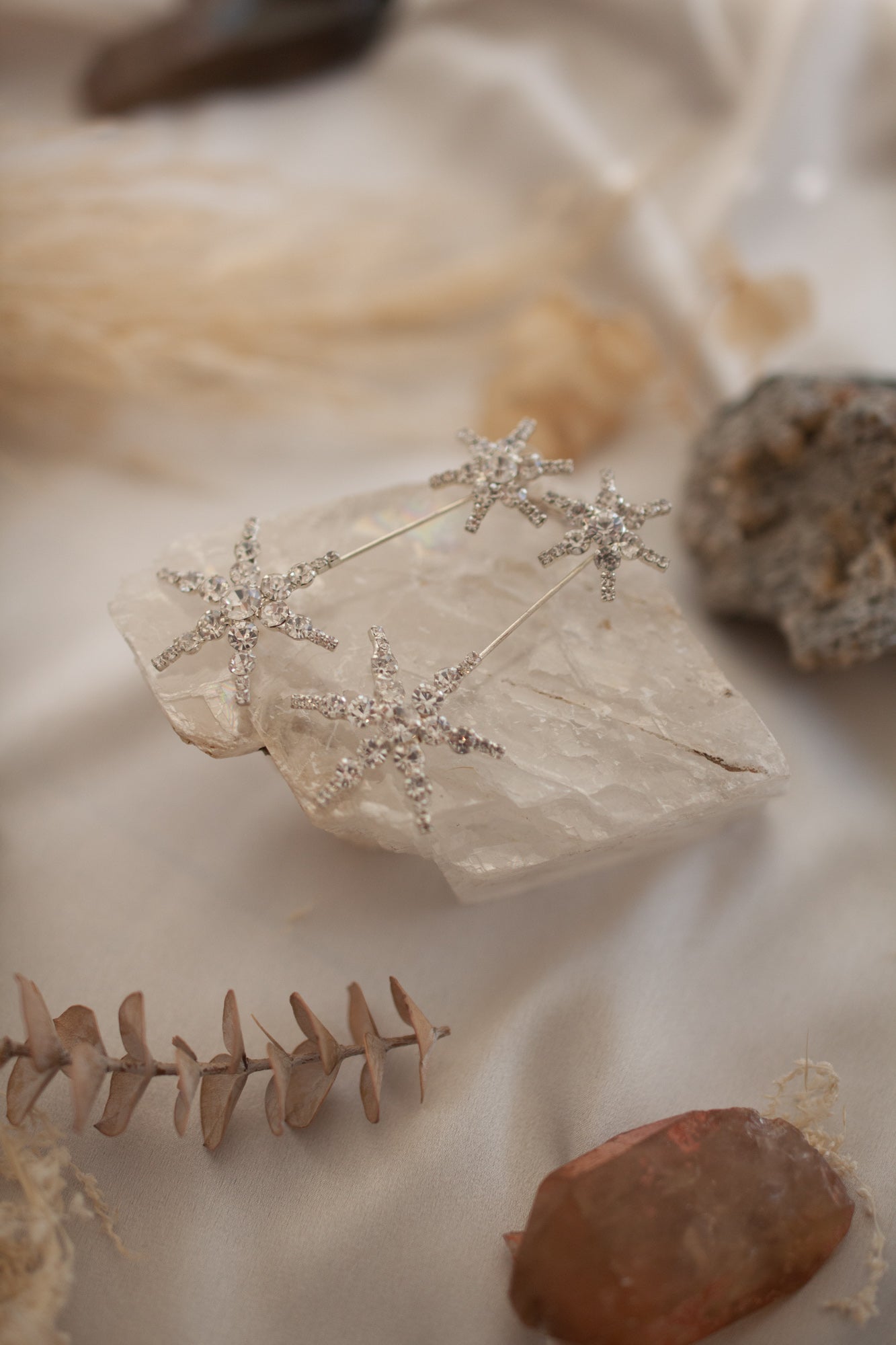 Astrophel Celestial Drop Earrings