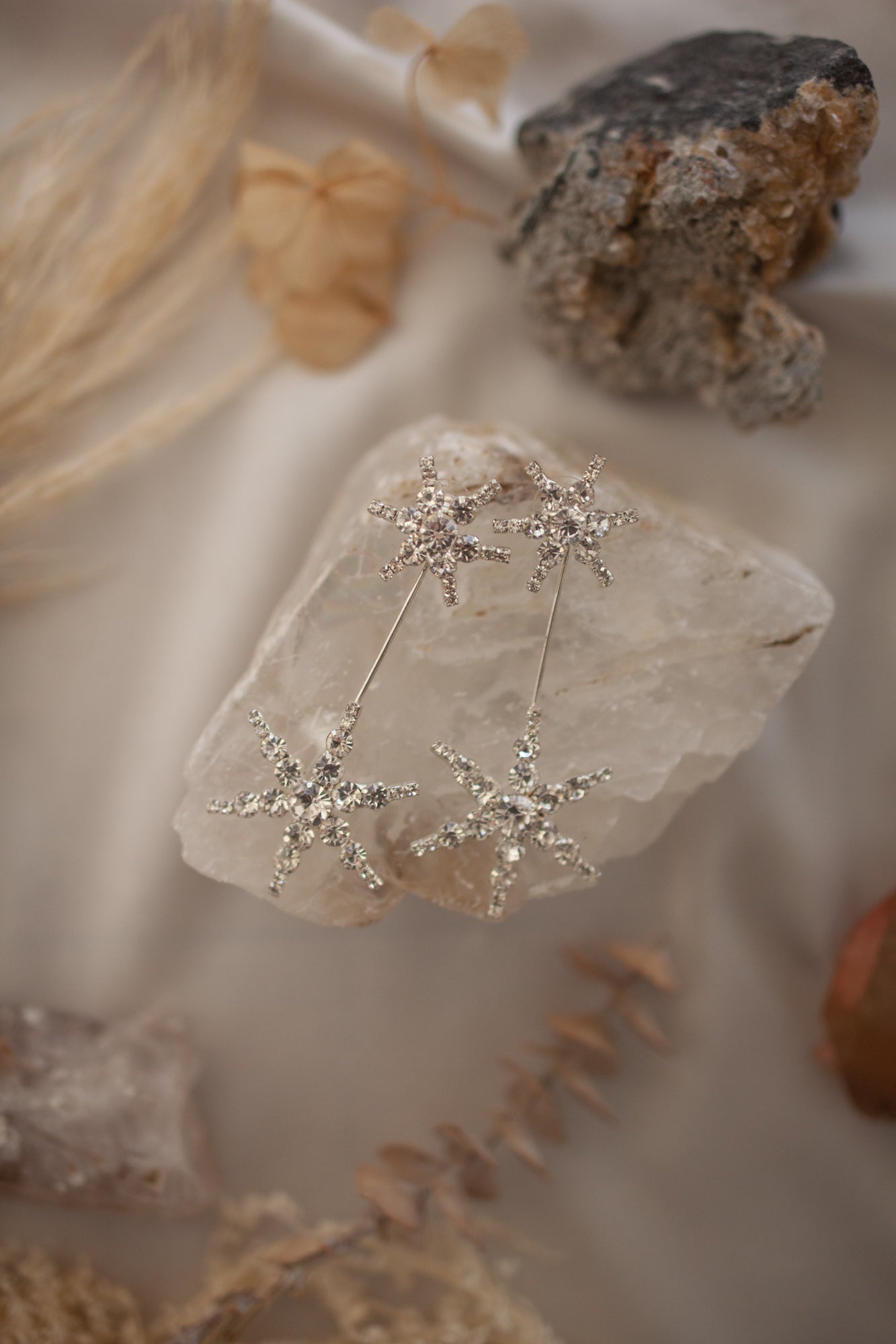 Astrophel Celestial Drop Earrings