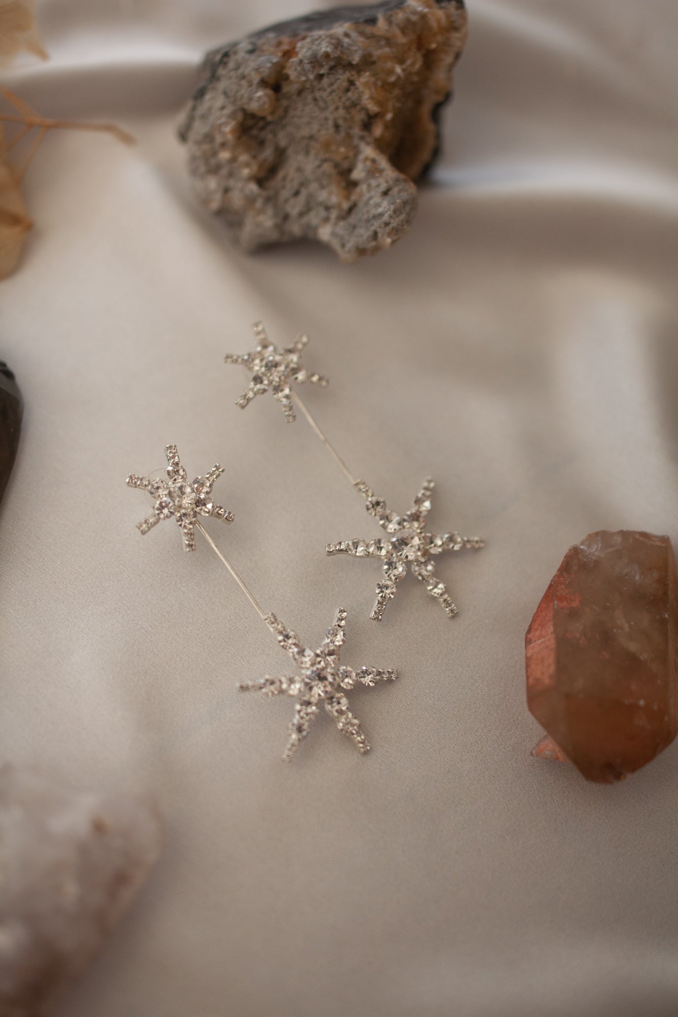 Astrophel Celestial Drop Earrings
