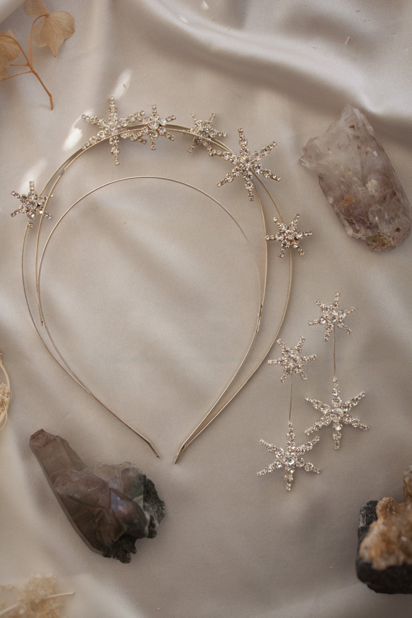 Astrophel Celestial Drop Earrings