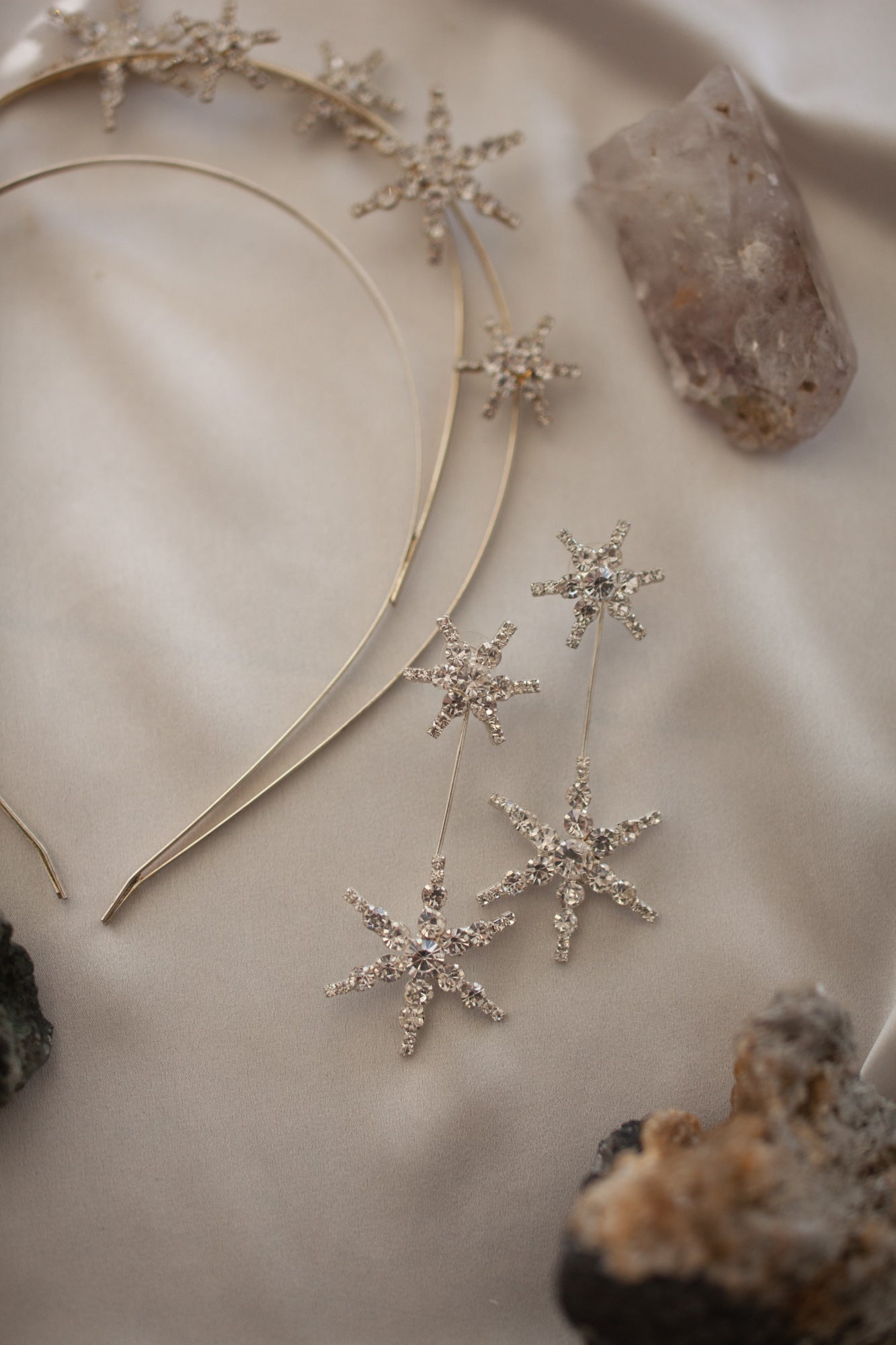 Astrophel Celestial Drop Earrings