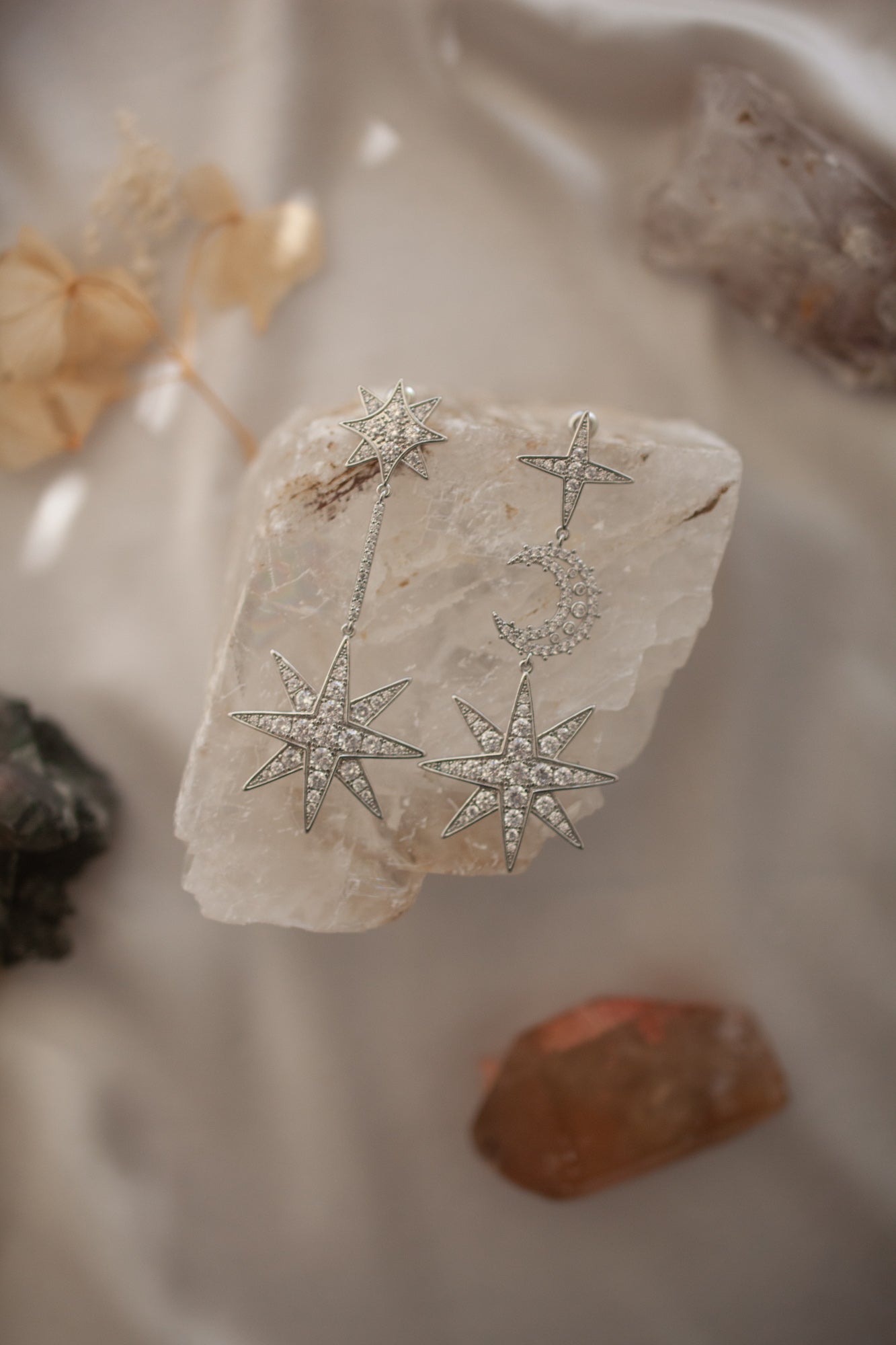 Moondrop Celestial Drop Earrings