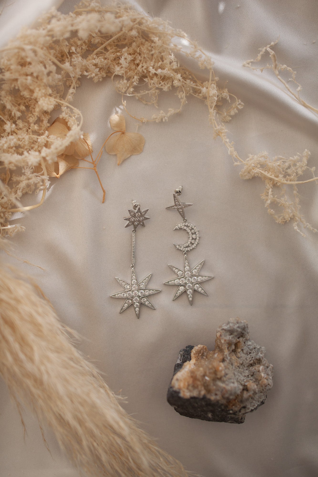 Moondrop Celestial Drop Earrings