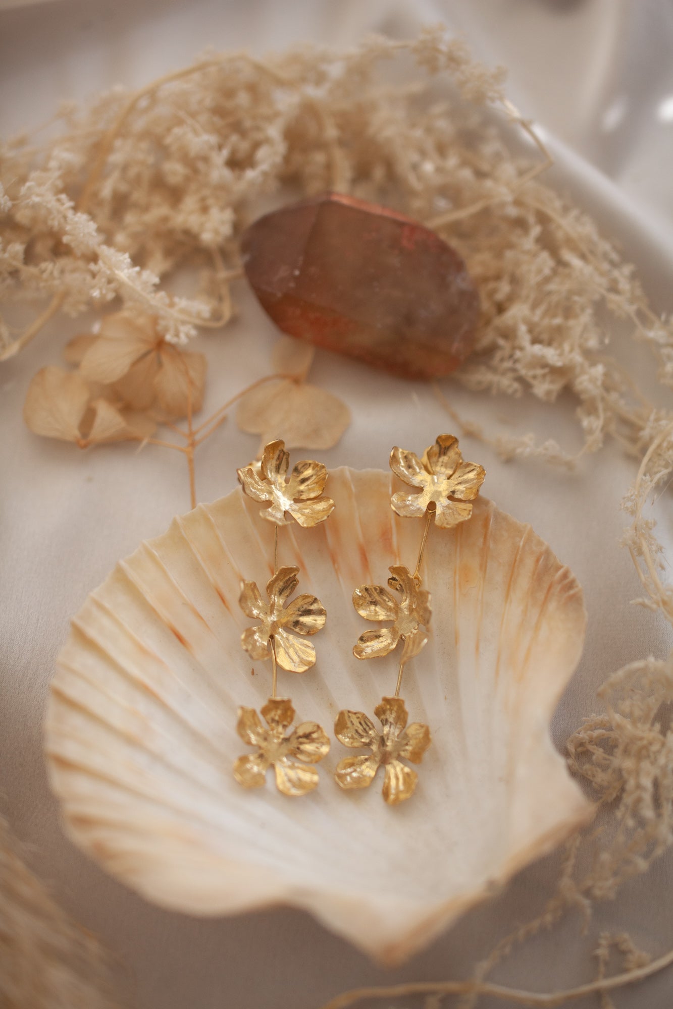 Daisy Chain Chandelier Earrings