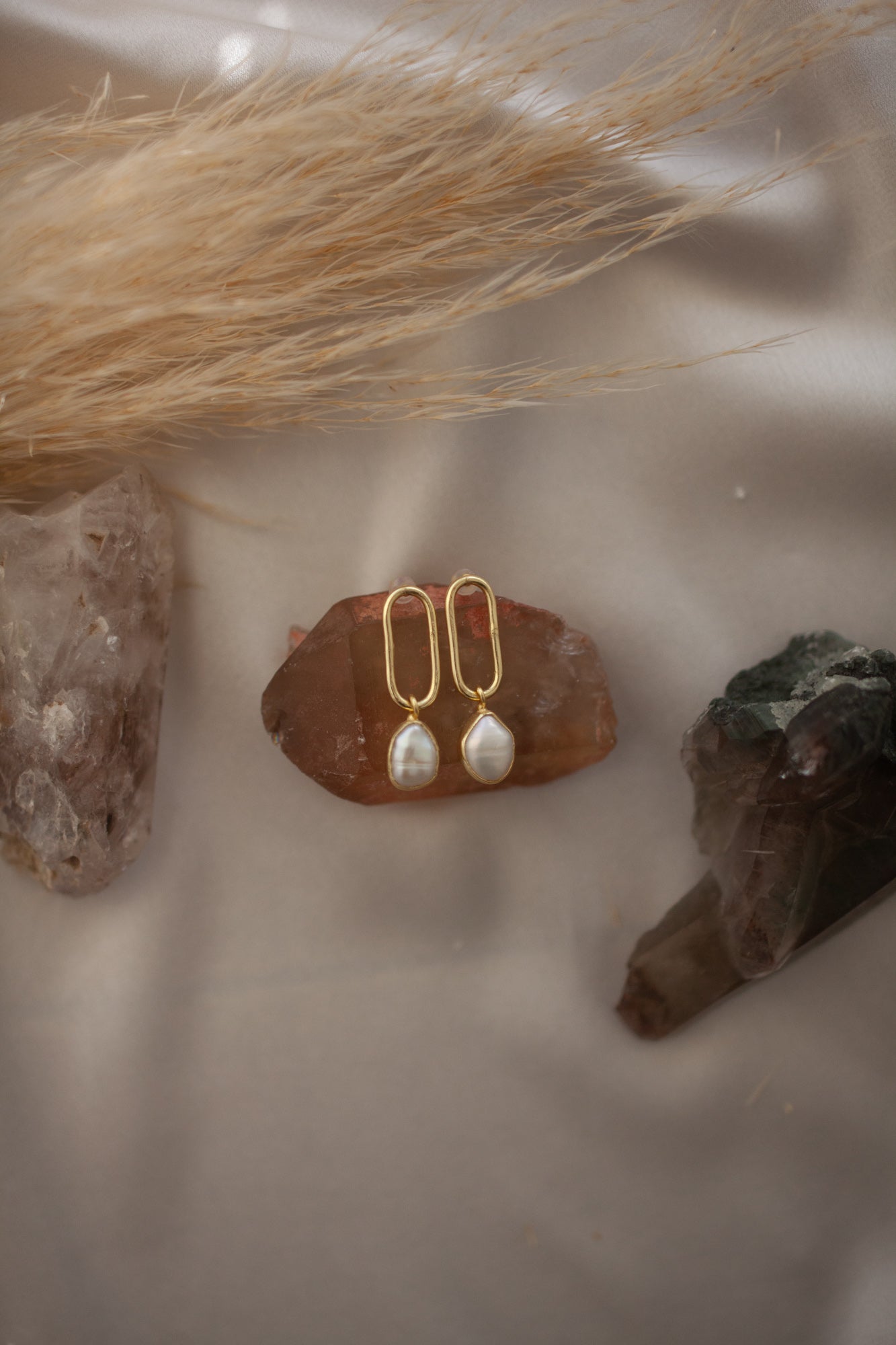 Vara Pearl Drop Earrings