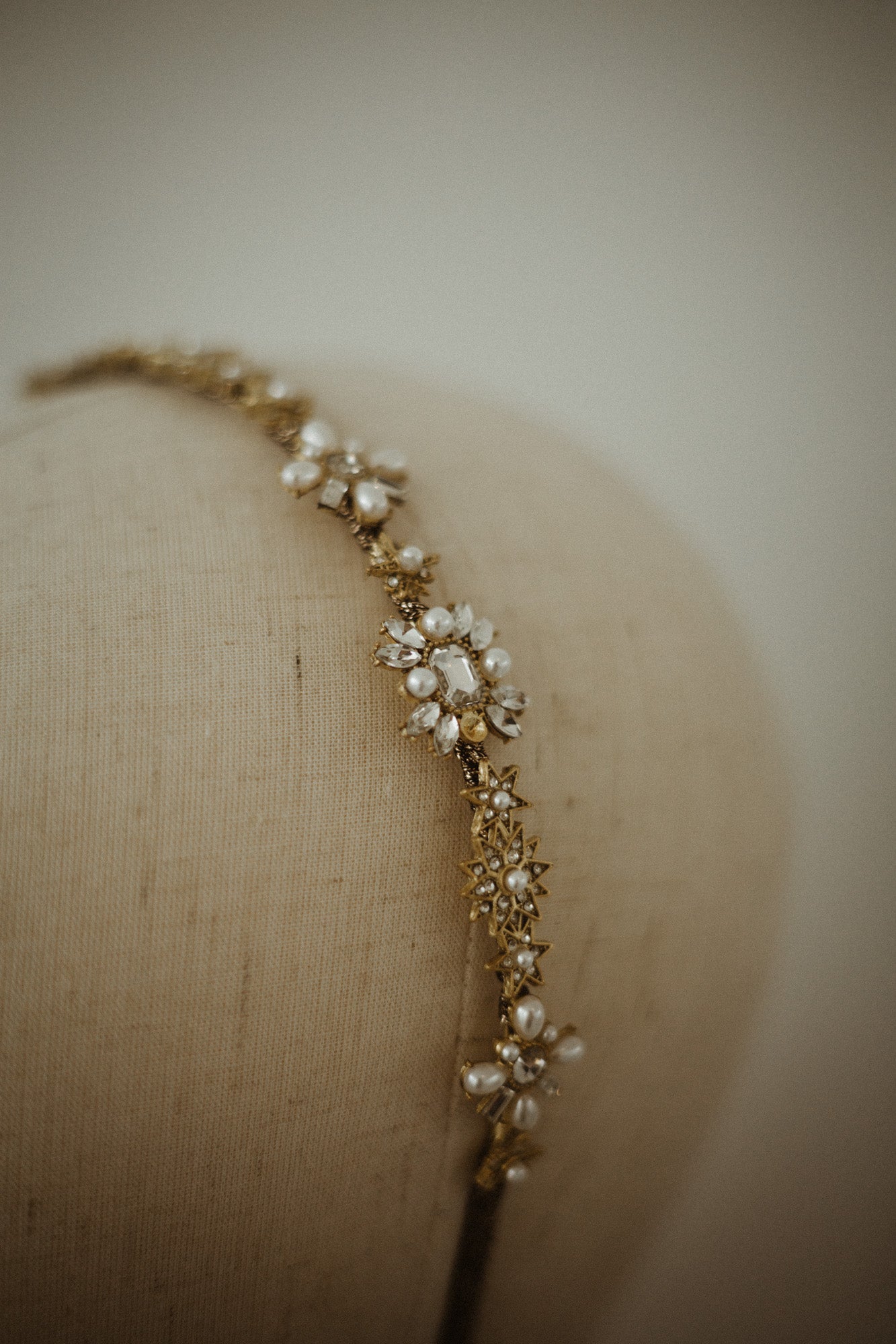 Blanche Celestial Hairpiece