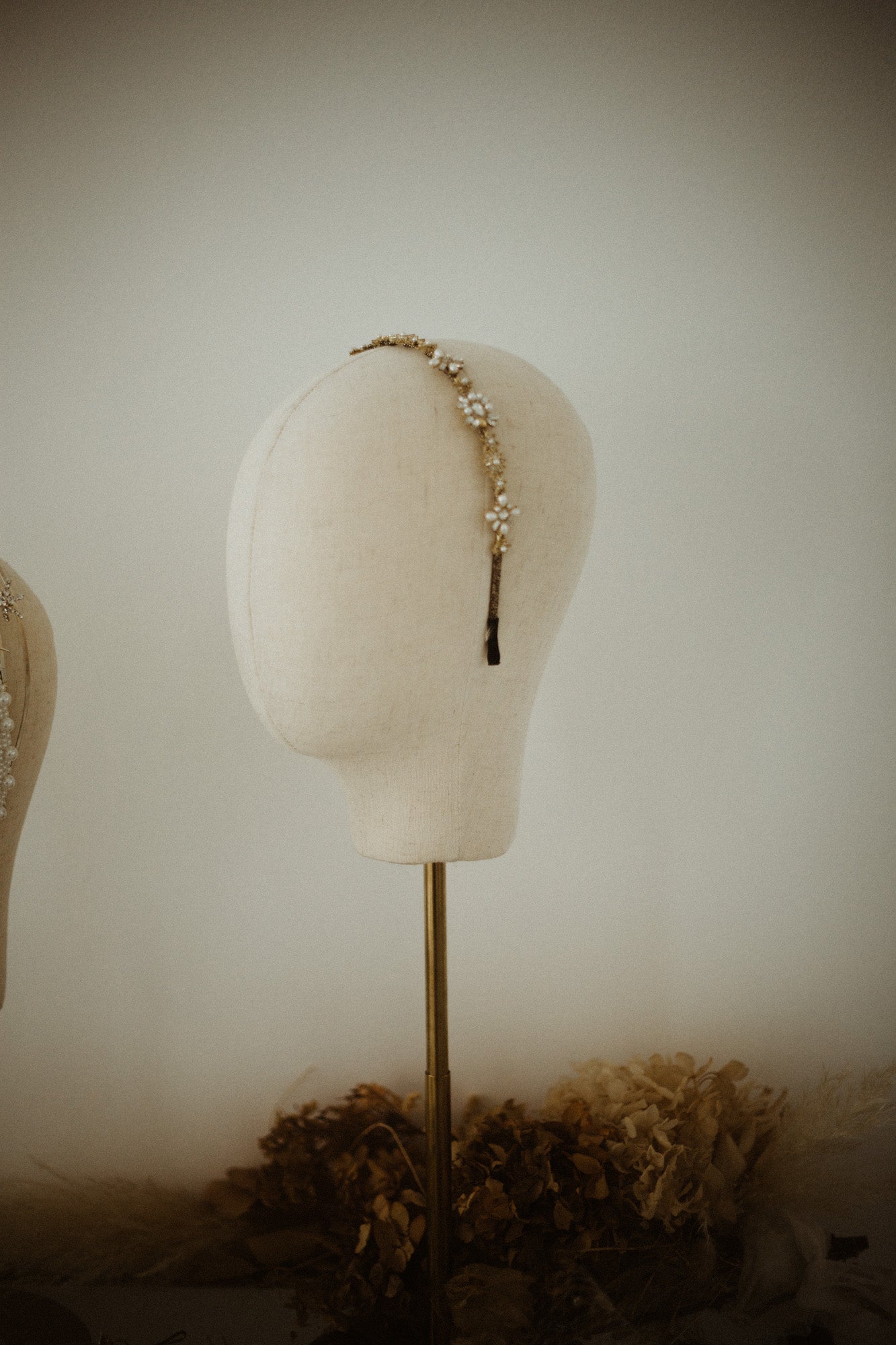 Blanche Celestial Hairpiece