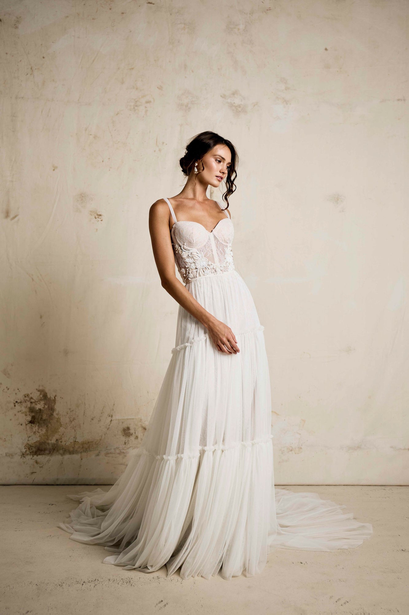 Andromeda Skirt Off White