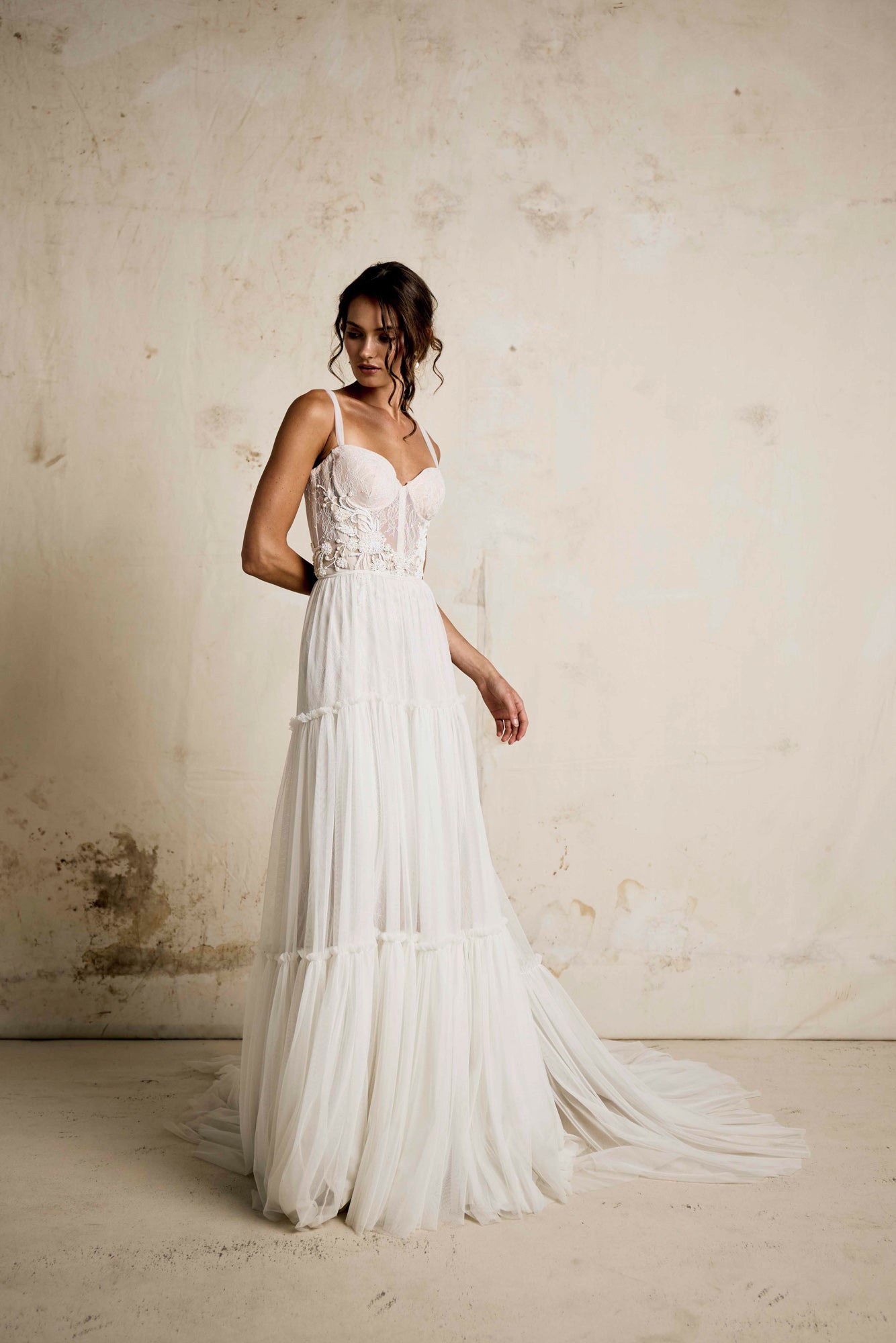 Andromeda Skirt Off White