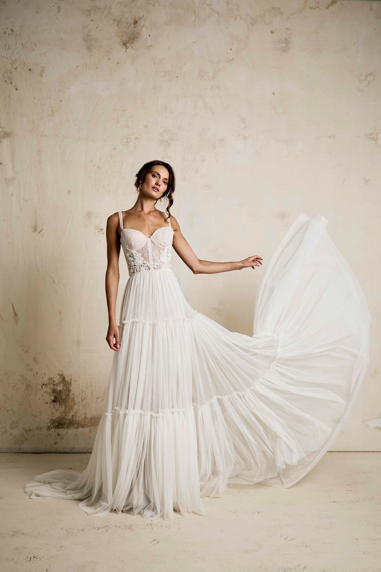 Andromeda Skirt Off White