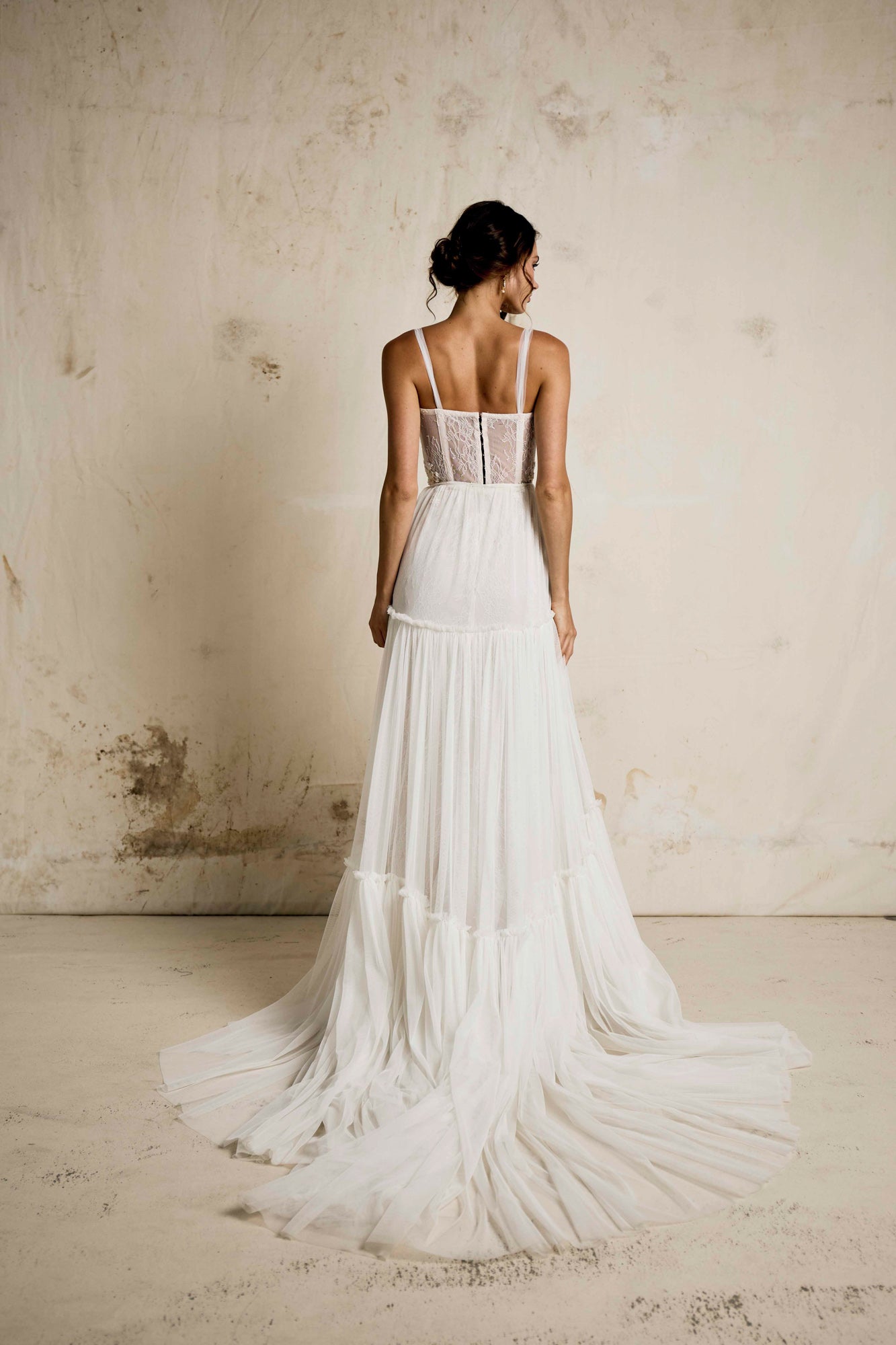 Andromeda Skirt Off White