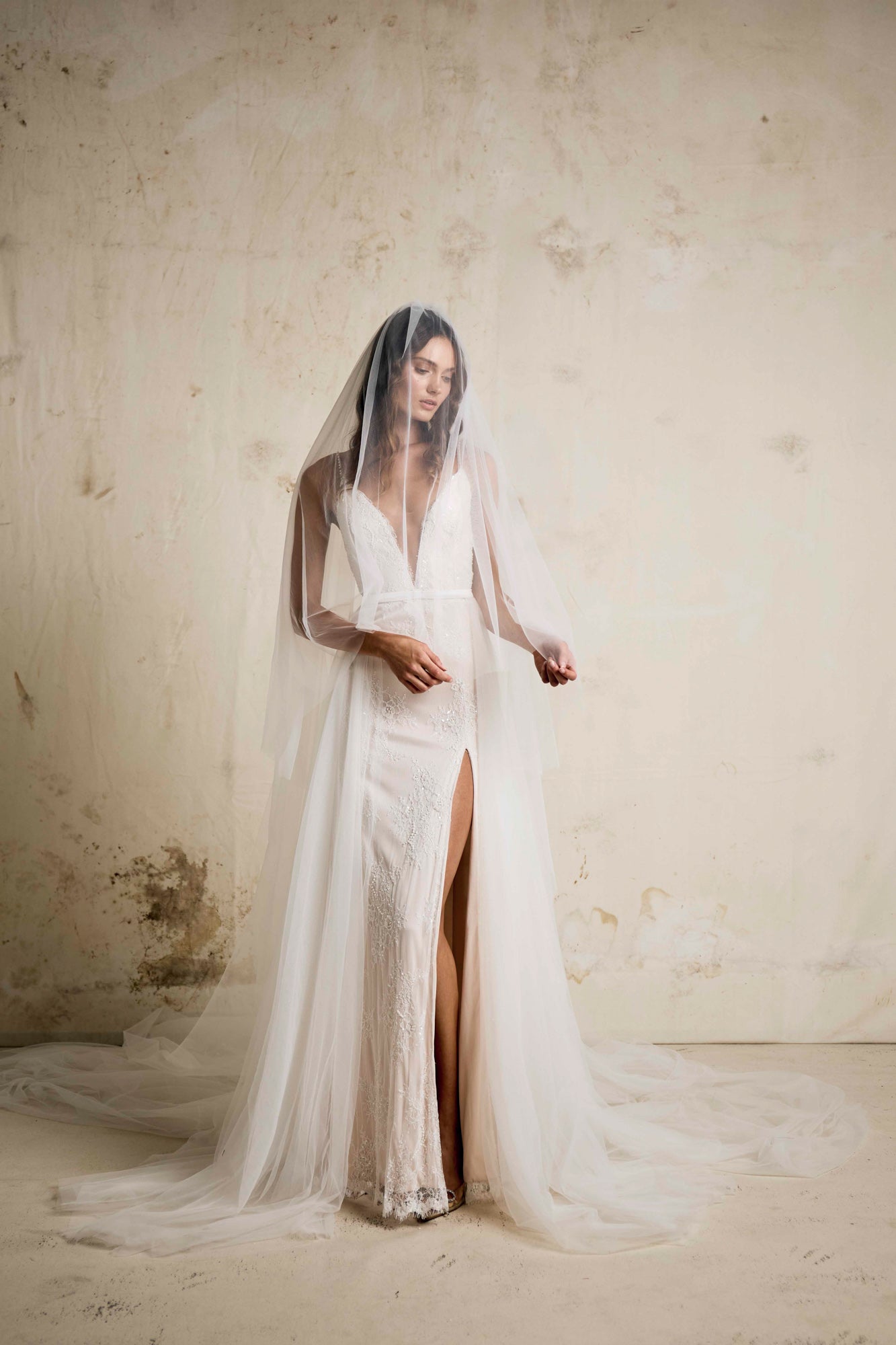 Open Overskirt
