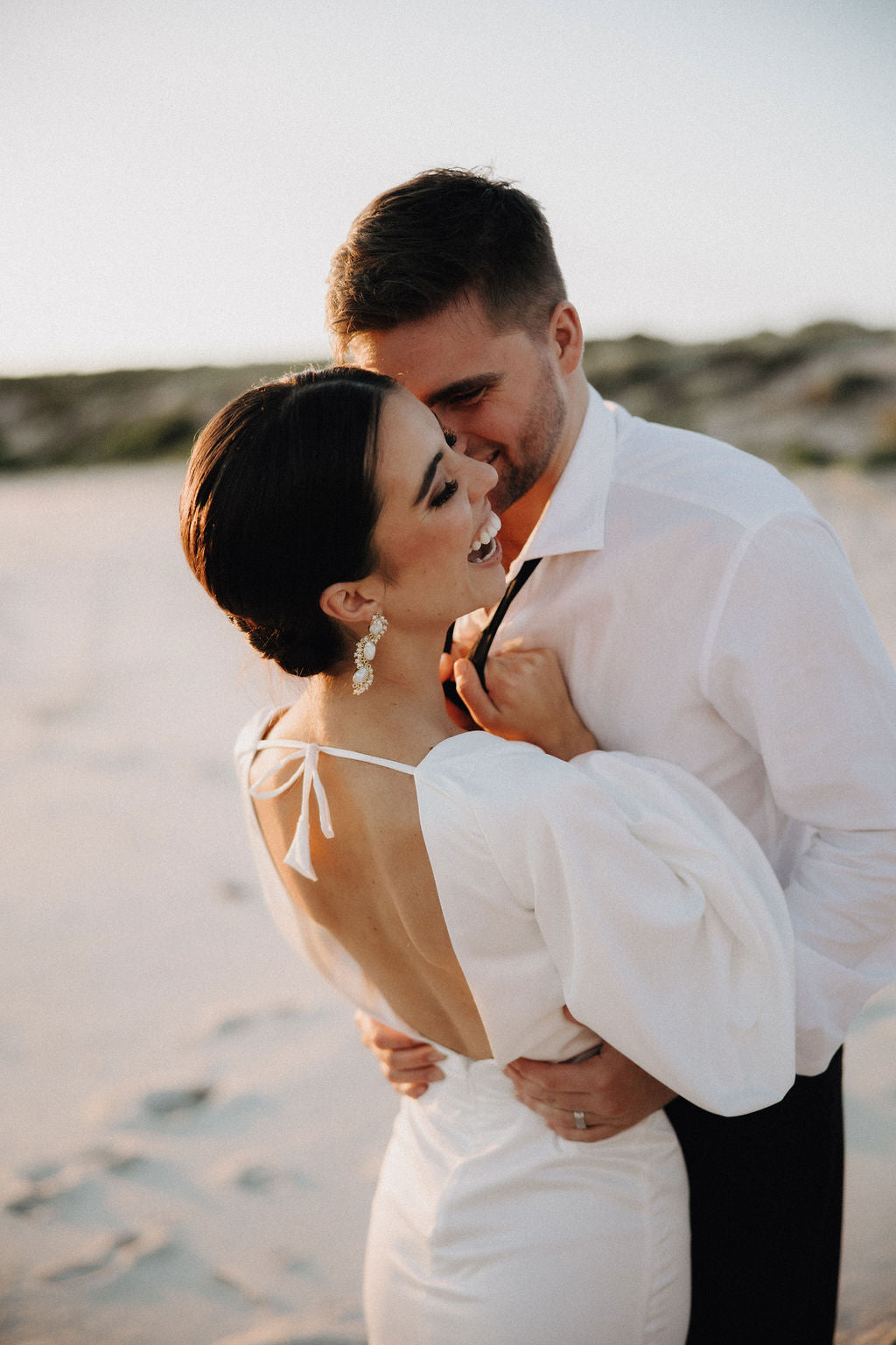 Mara Luna Pearl Drop Earrings