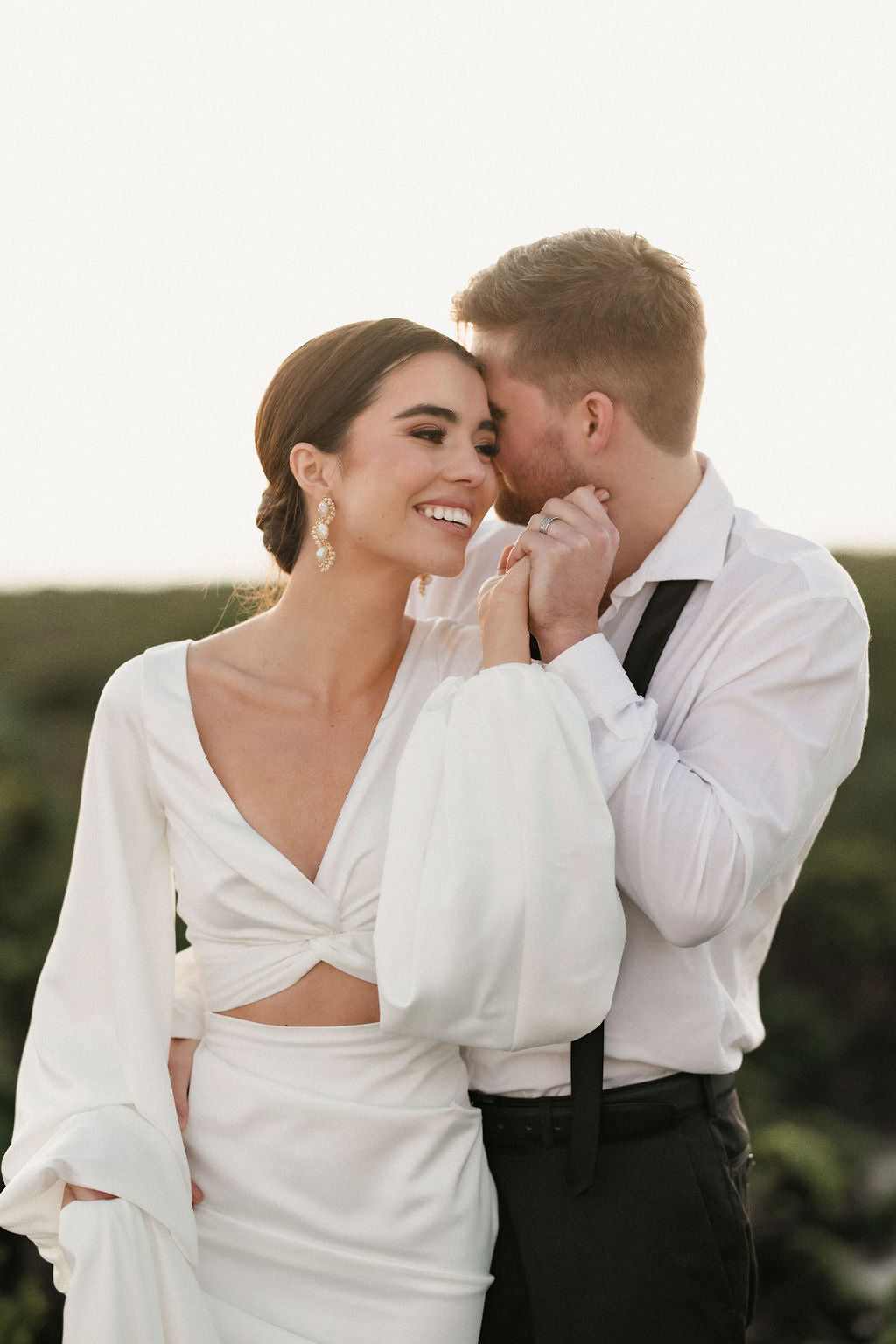 Mara Luna Pearl Drop Earrings