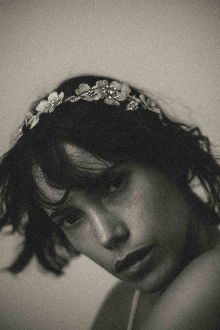 Petal Diamante Floral Hairpiece