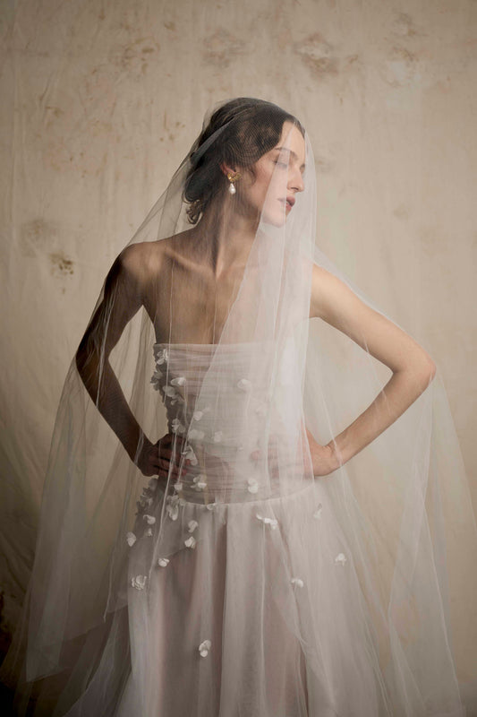 Borealis Tulle Veil
