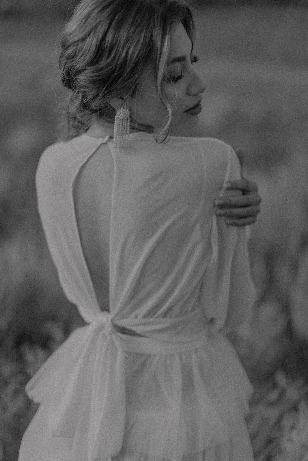 Pearl Tassel Earrings