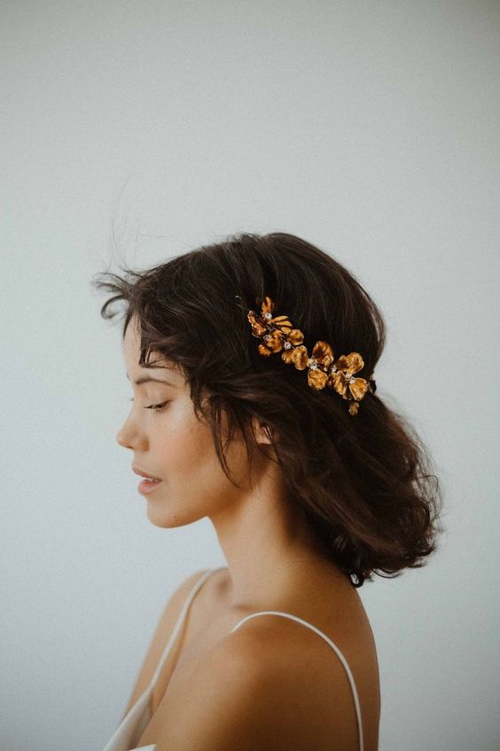 Jupiter Hair Vine | headpiece | Sadie Bosworth Atelier