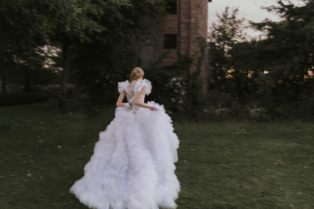 Amaranth | Wedding Dress | Sadie Bosworth Atelier