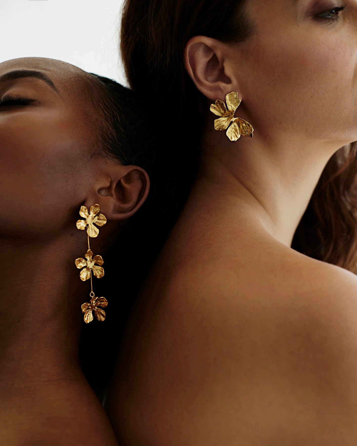 Daisy Chain Chandelier Earrings | Earrings | Sadie Bosworth Atelier
