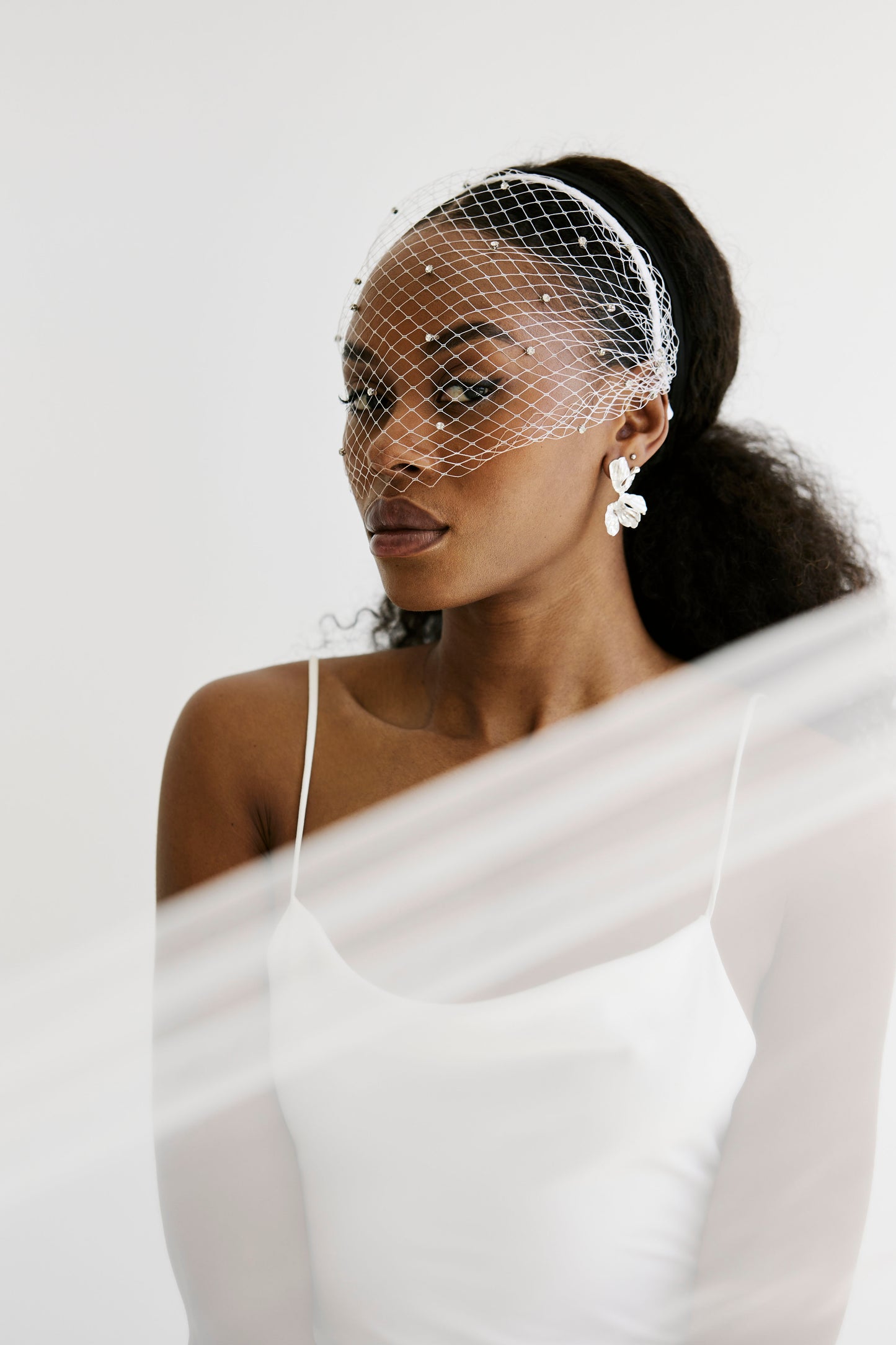 Camellia Earrings | Earrings | Sadie Bosworth Atelier