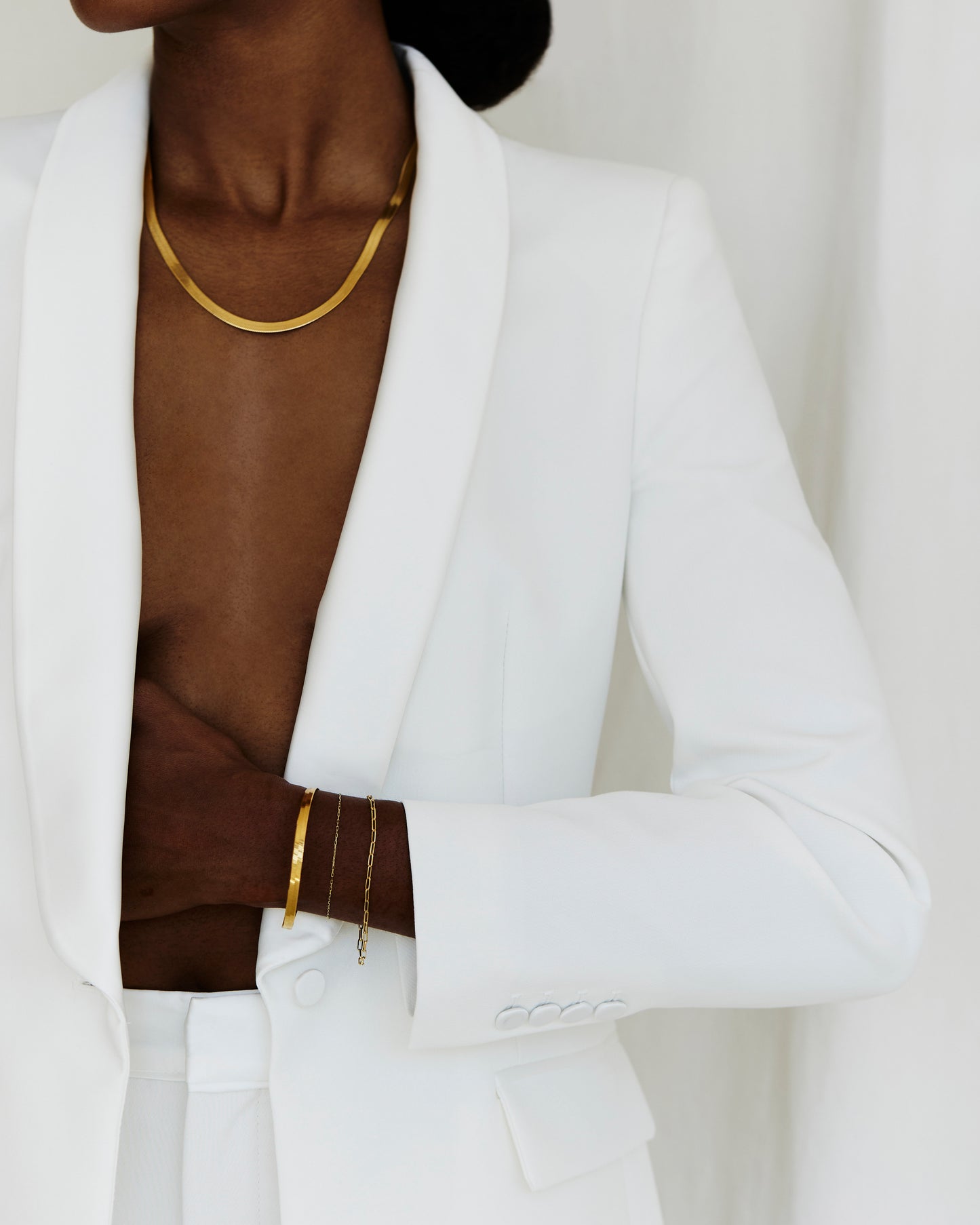 Snake Chain | Necklaces | Sadie Bosworth Atelier