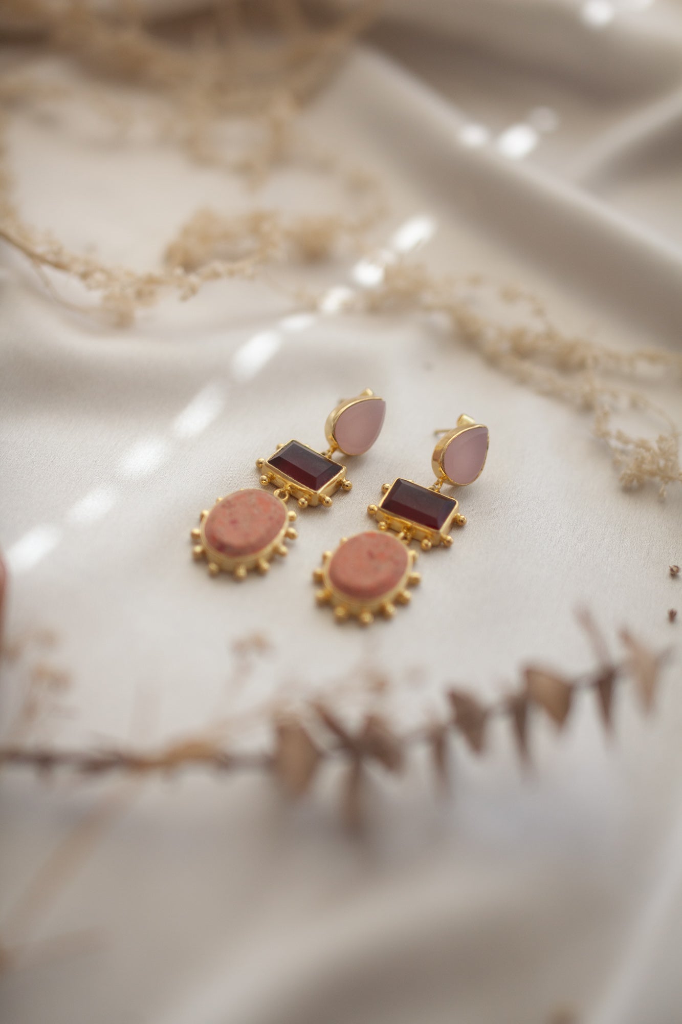 Aries Earrings | Earrings | Sadie Bosworth Atelier