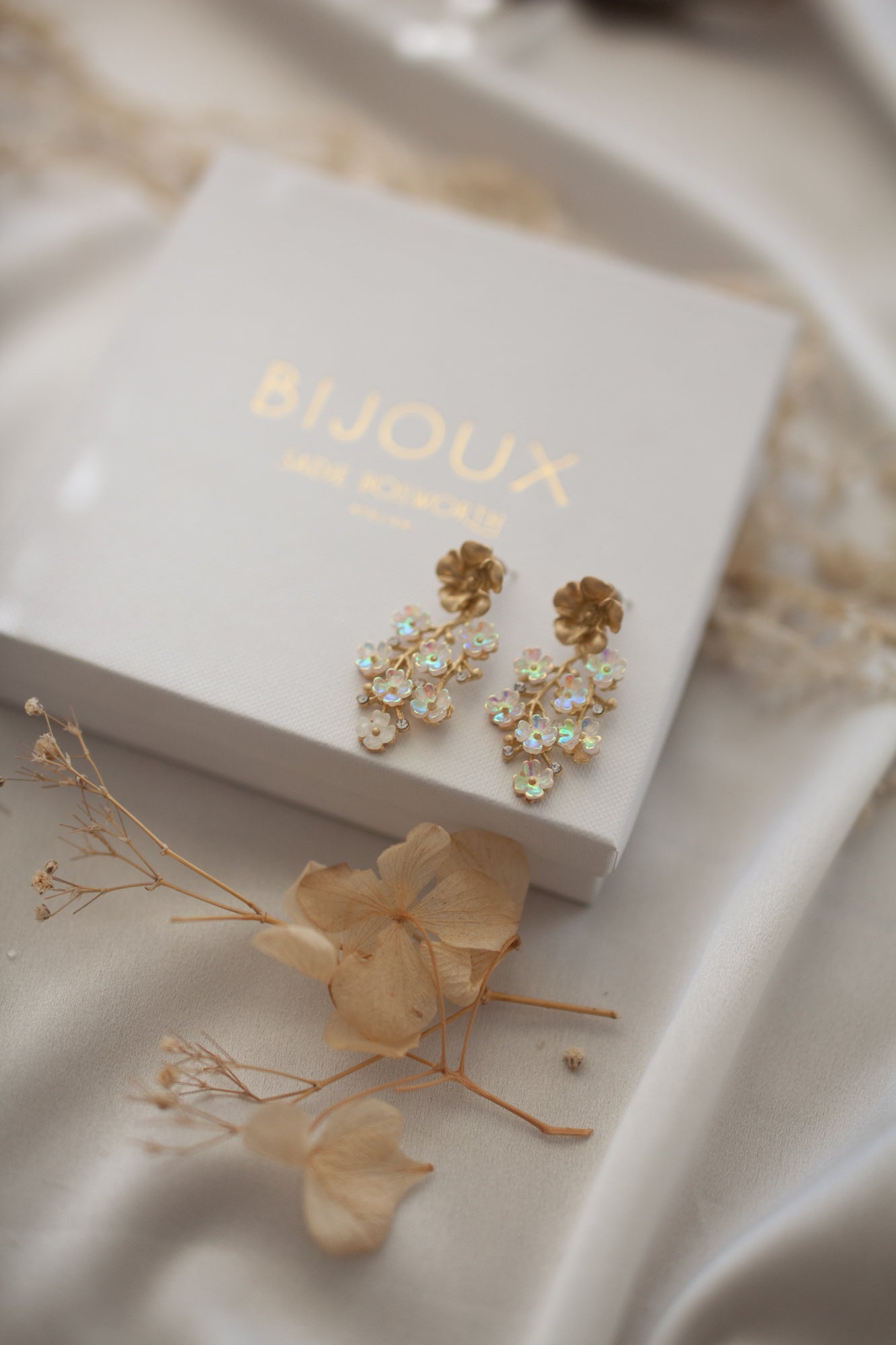 Astrea Earrings | Earrings | Sadie Bosworth Atelier