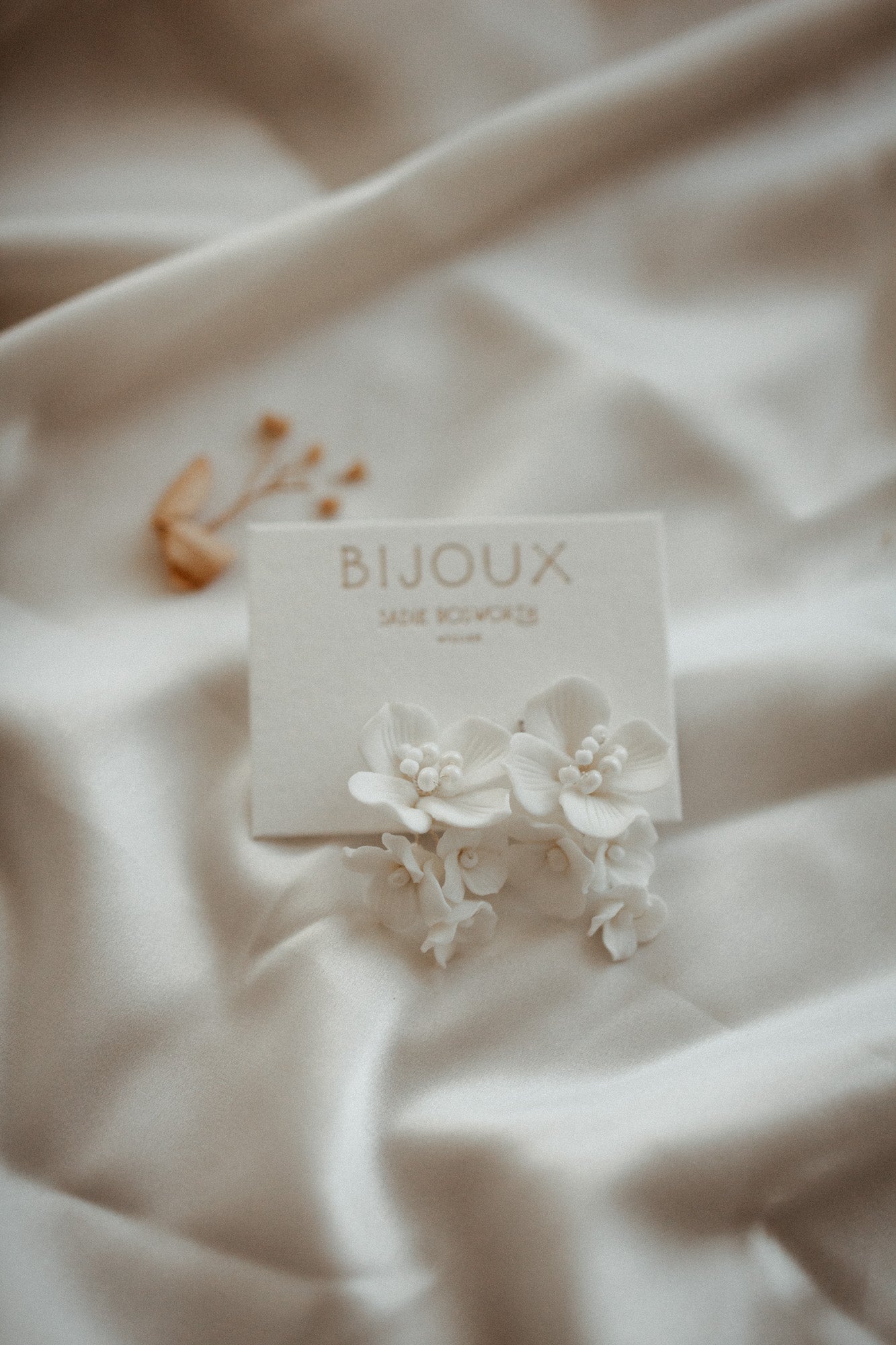 Peony Cluster Earrings | Earrings | Sadie Bosworth Atelier