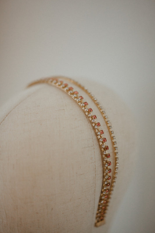 Astrid Headband | headpiece | Sadie Bosworth Atelier