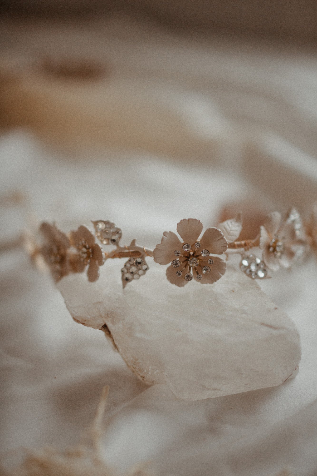 Petal Hairpiece | Headpiece | Sadie Bosworth Atelier