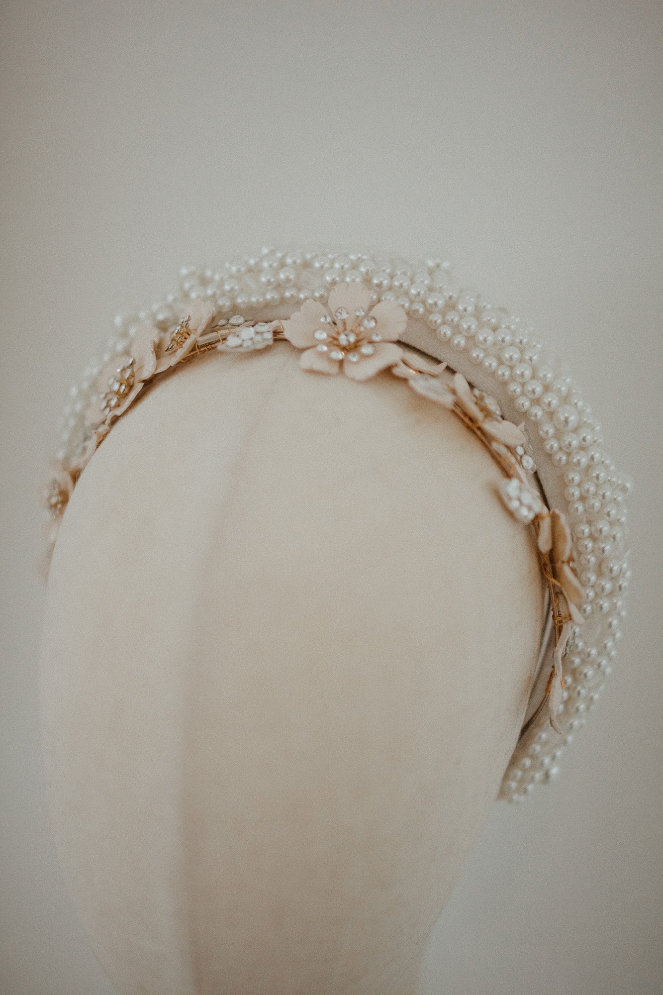Petal Hairpiece | Headpiece | Sadie Bosworth Atelier