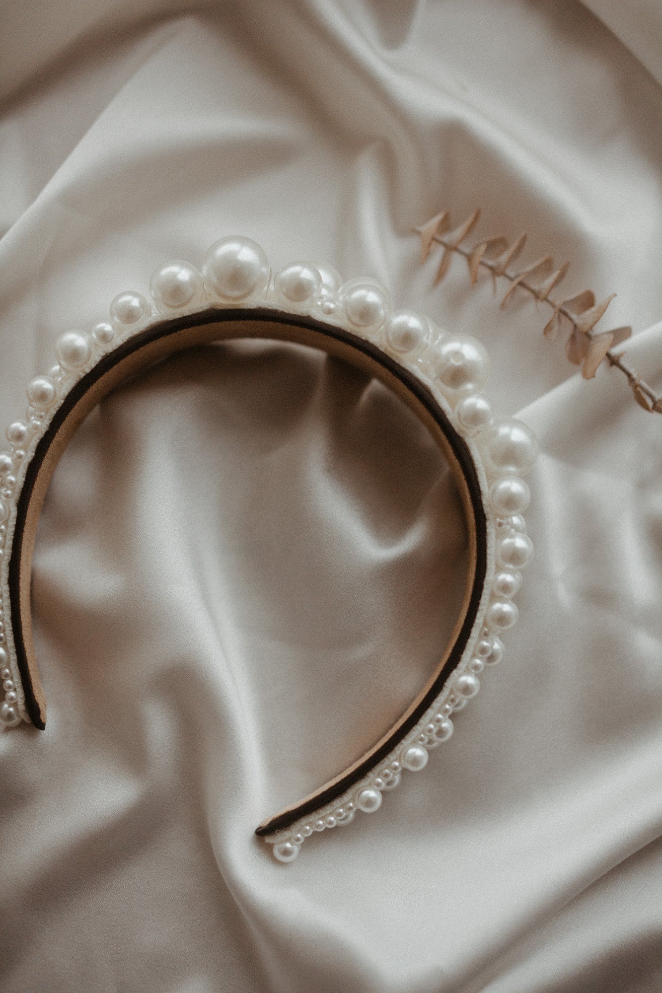 Ayla Headband | headpiece | Sadie Bosworth Atelier