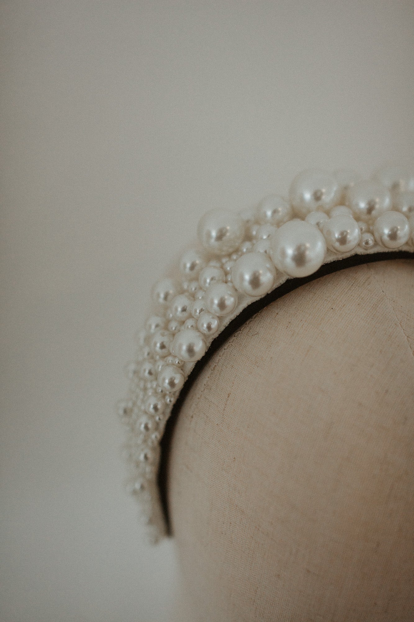Ayla Headband | headpiece | Sadie Bosworth Atelier