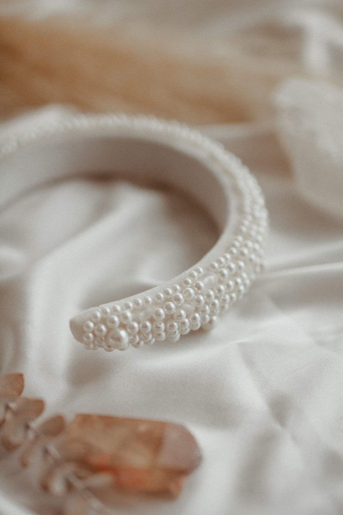 Felis Headband | Headpiece | Sadie Bosworth Atelier