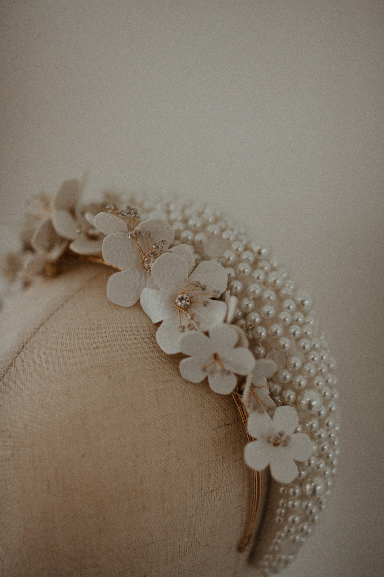 Felis Headband | Headpiece | Sadie Bosworth Atelier