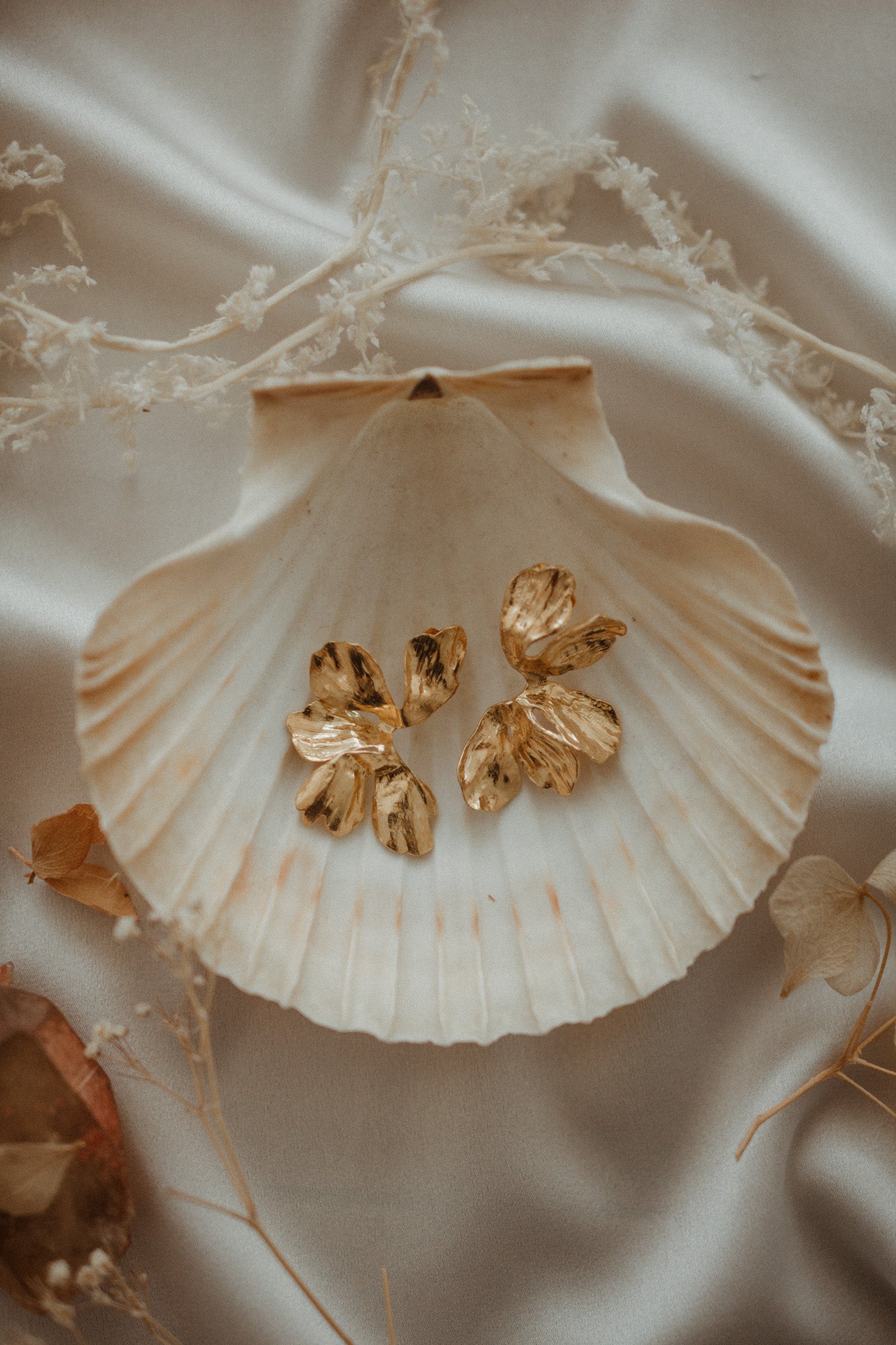 Camellia Earrings | Earrings | Sadie Bosworth Atelier