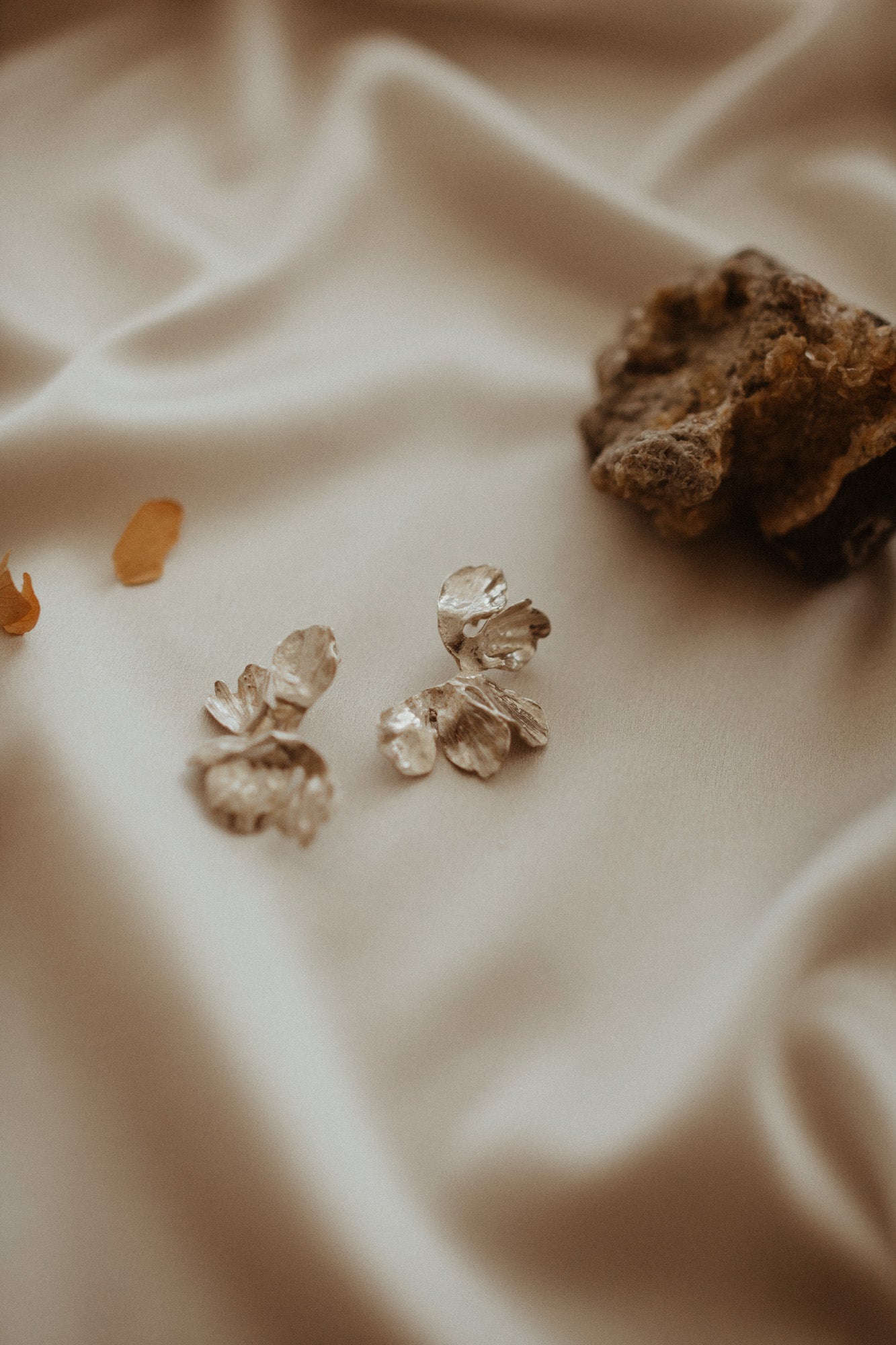 Camellia Earrings | Earrings | Sadie Bosworth Atelier