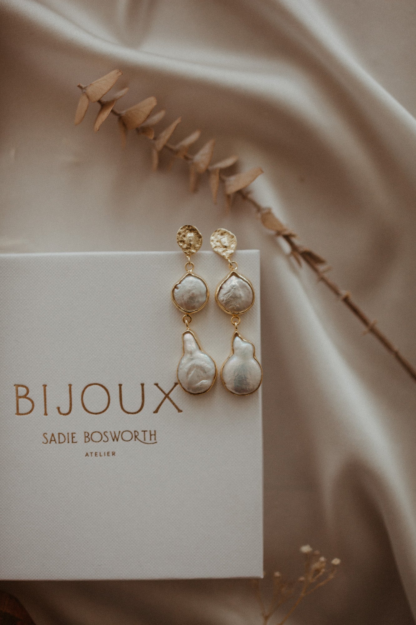 Altair Earrings | Earrings | Sadie Bosworth Atelier