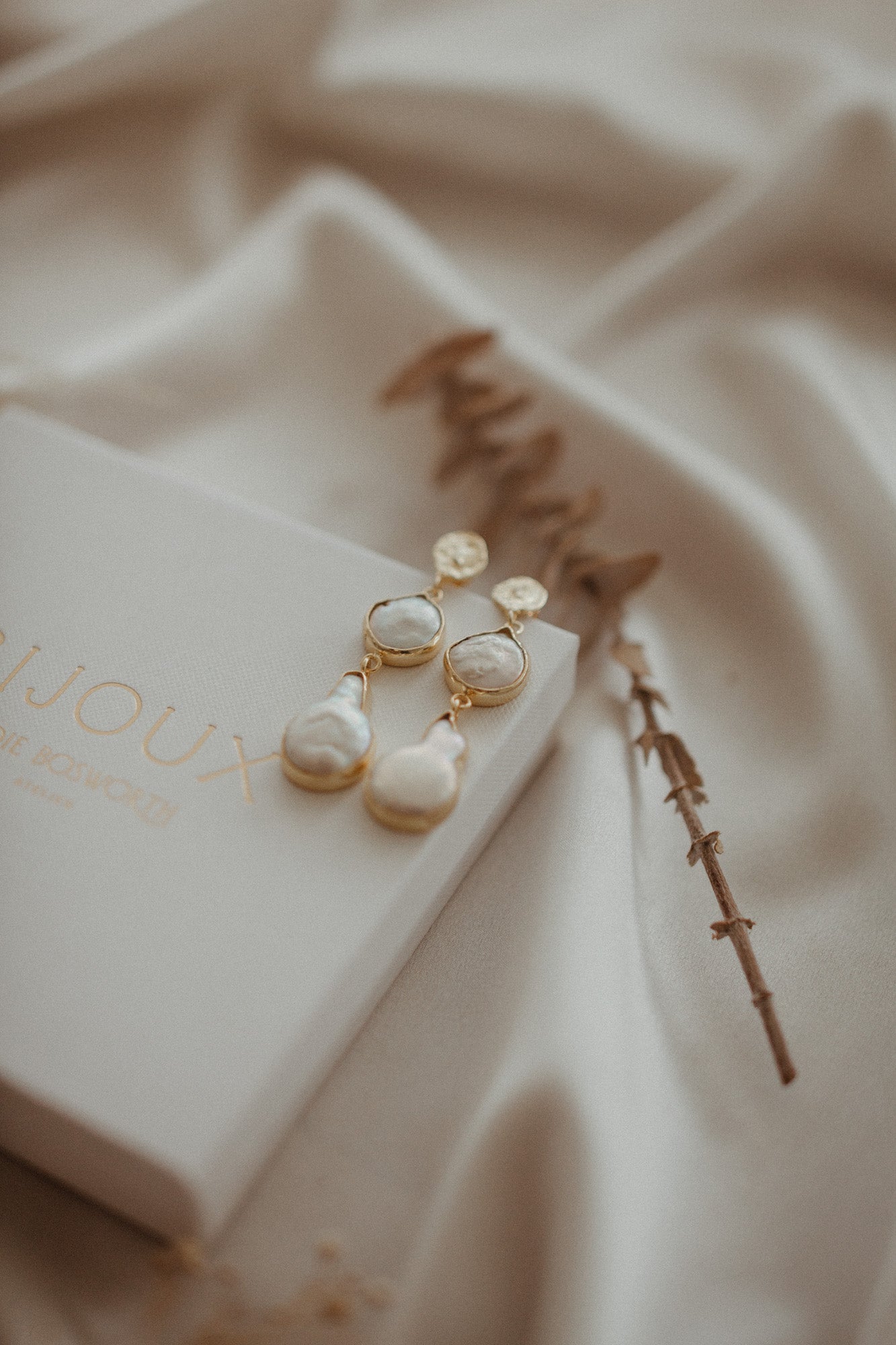 Altair Earrings | Earrings | Sadie Bosworth Atelier