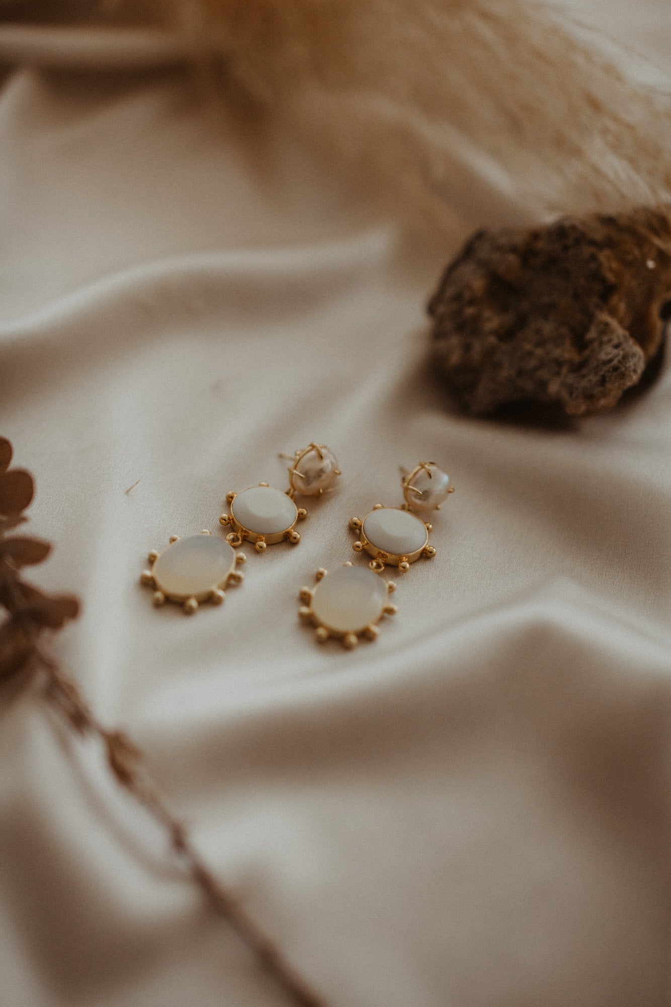 Aquarius Earrings | Earrings | Sadie Bosworth Atelier