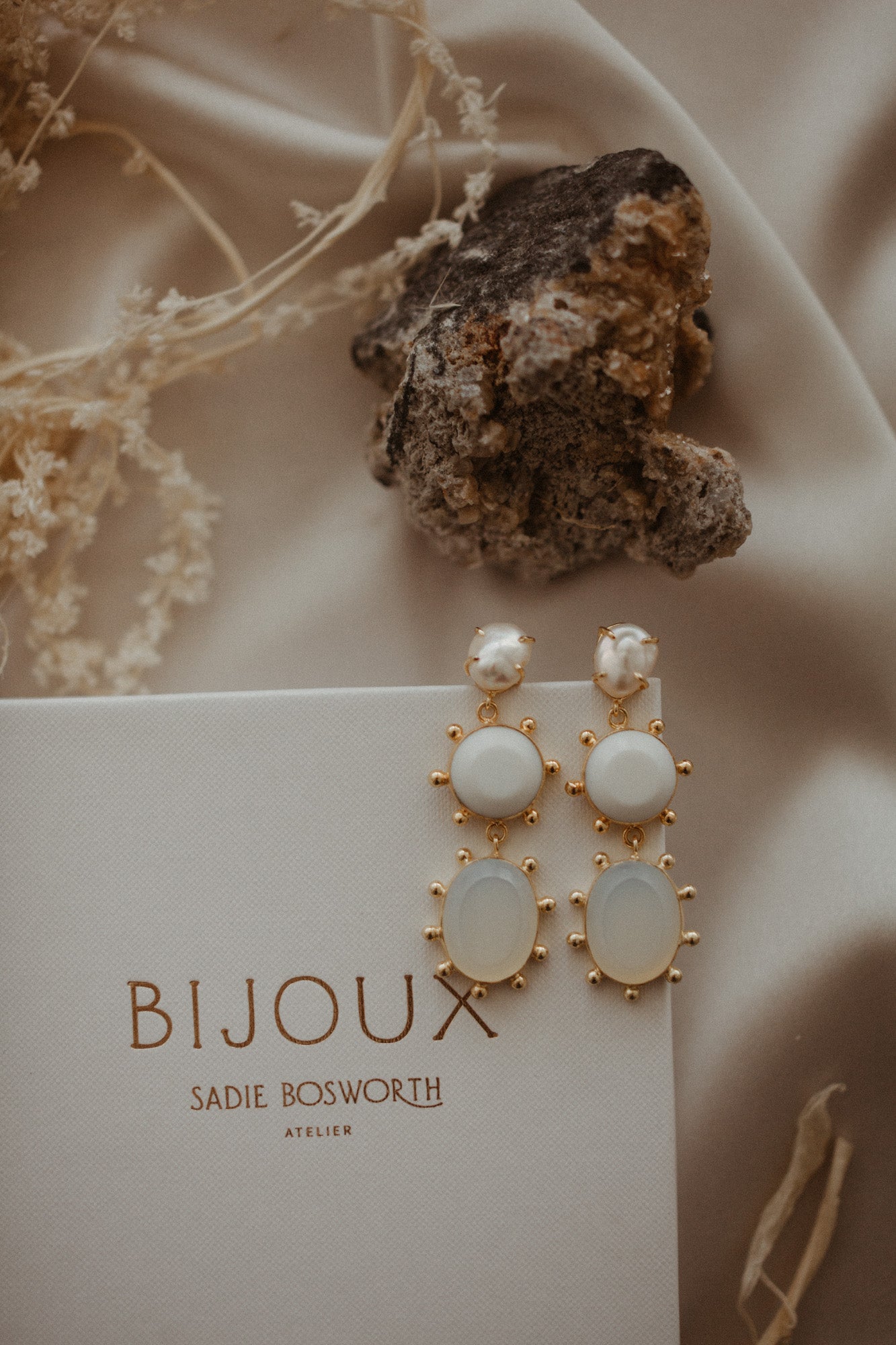 Aquarius Earrings | Earrings | Sadie Bosworth Atelier