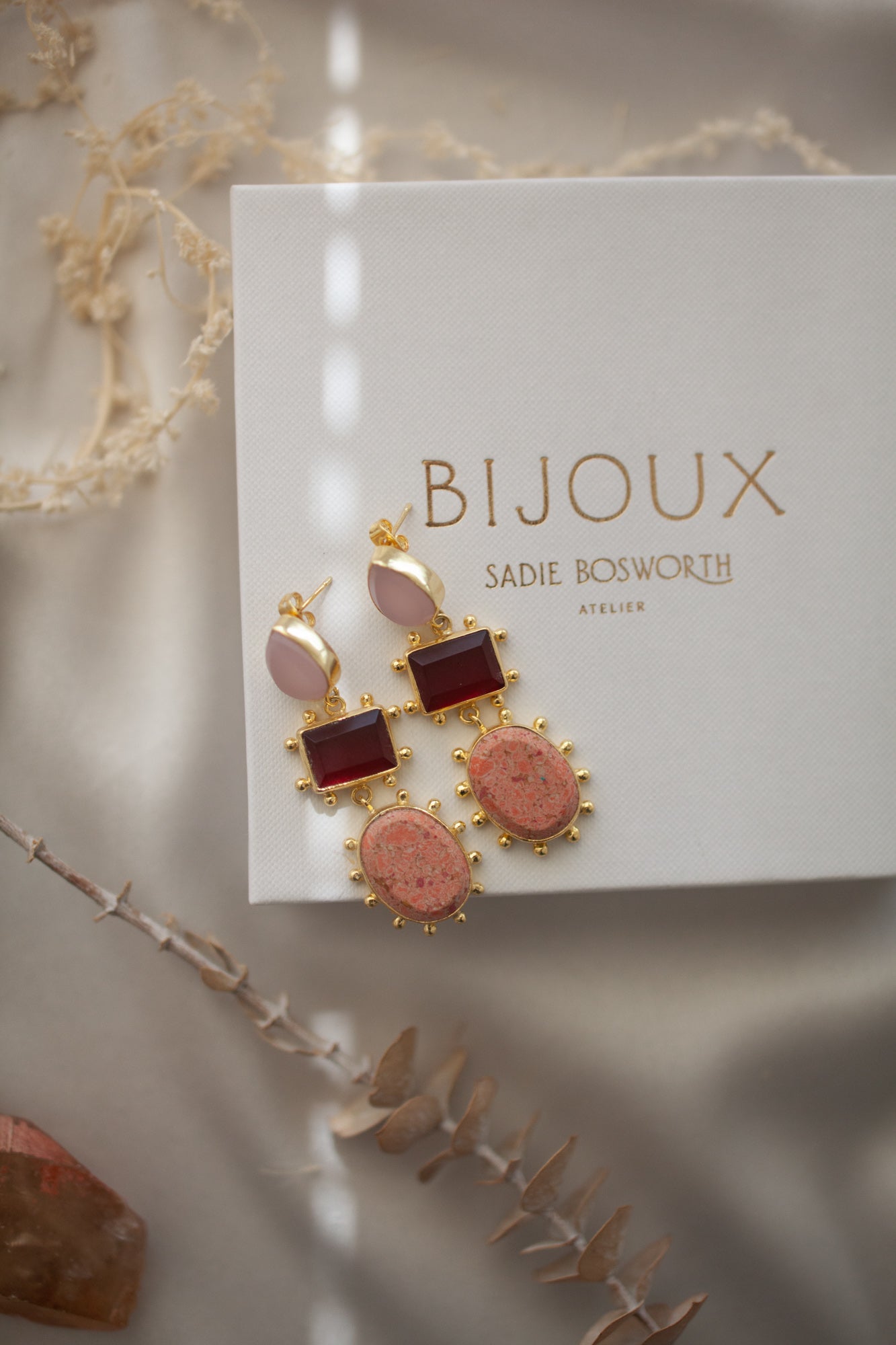 Aries Earrings | Earrings | Sadie Bosworth Atelier
