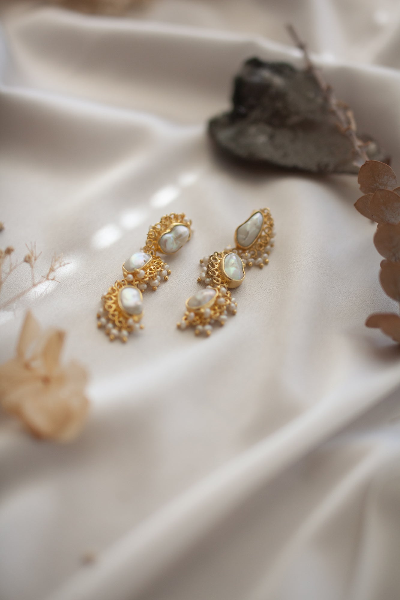 Mara Luna Earrings | Earrings | Sadie Bosworth Atelier