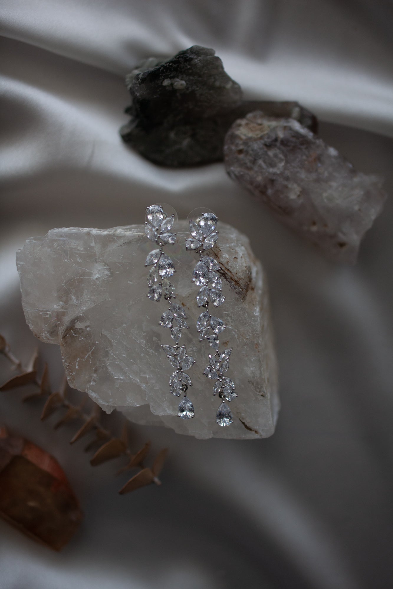 Audrey Earrings | Earrings | Sadie Bosworth Atelier