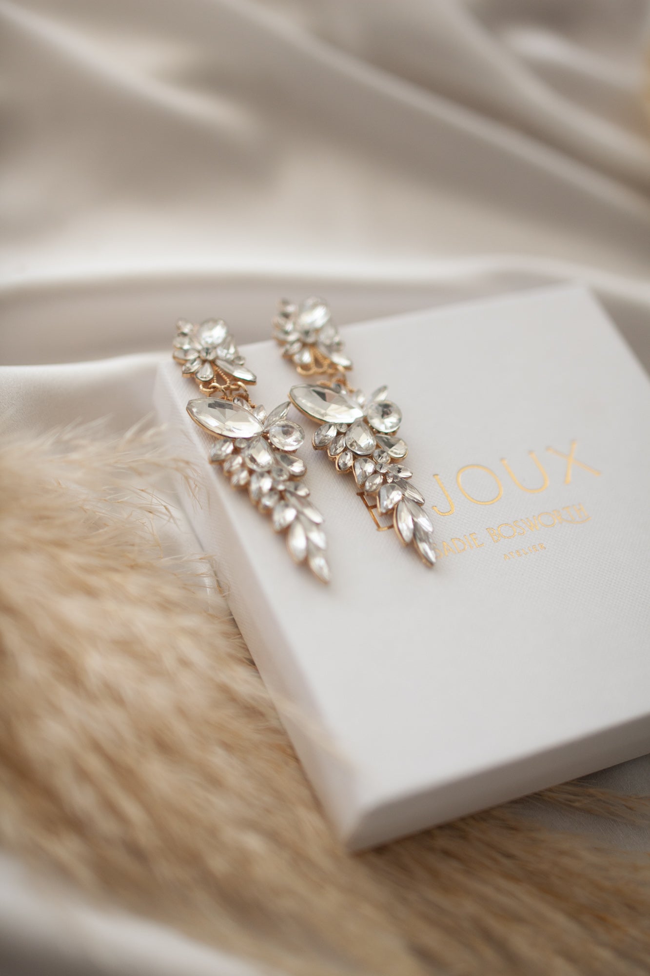 Azure Earrings | Earrings | Sadie Bosworth Atelier