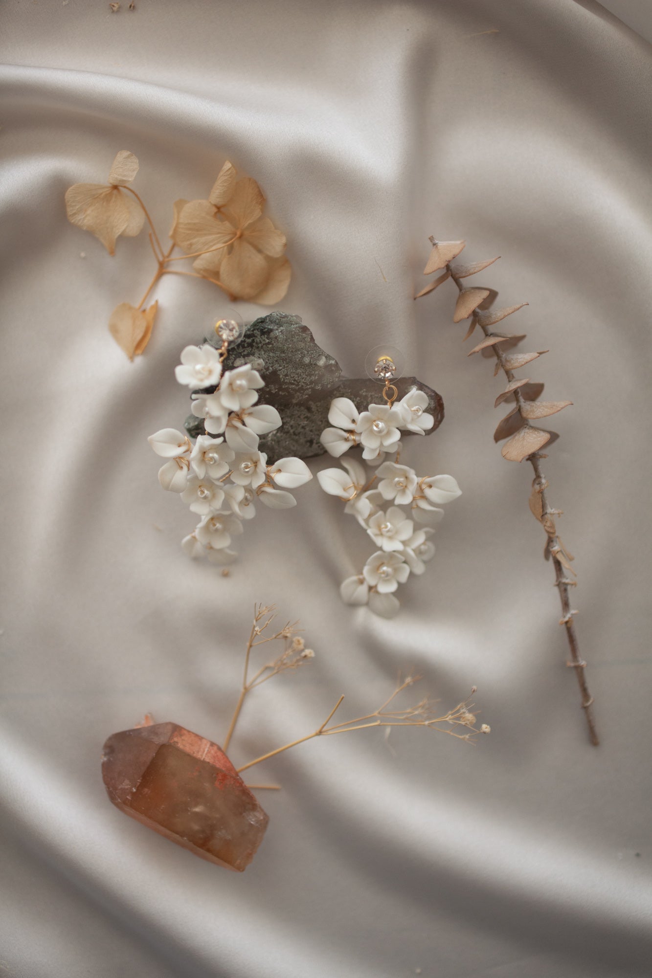 Blossom Earrings | Earrings | Sadie Bosworth Atelier