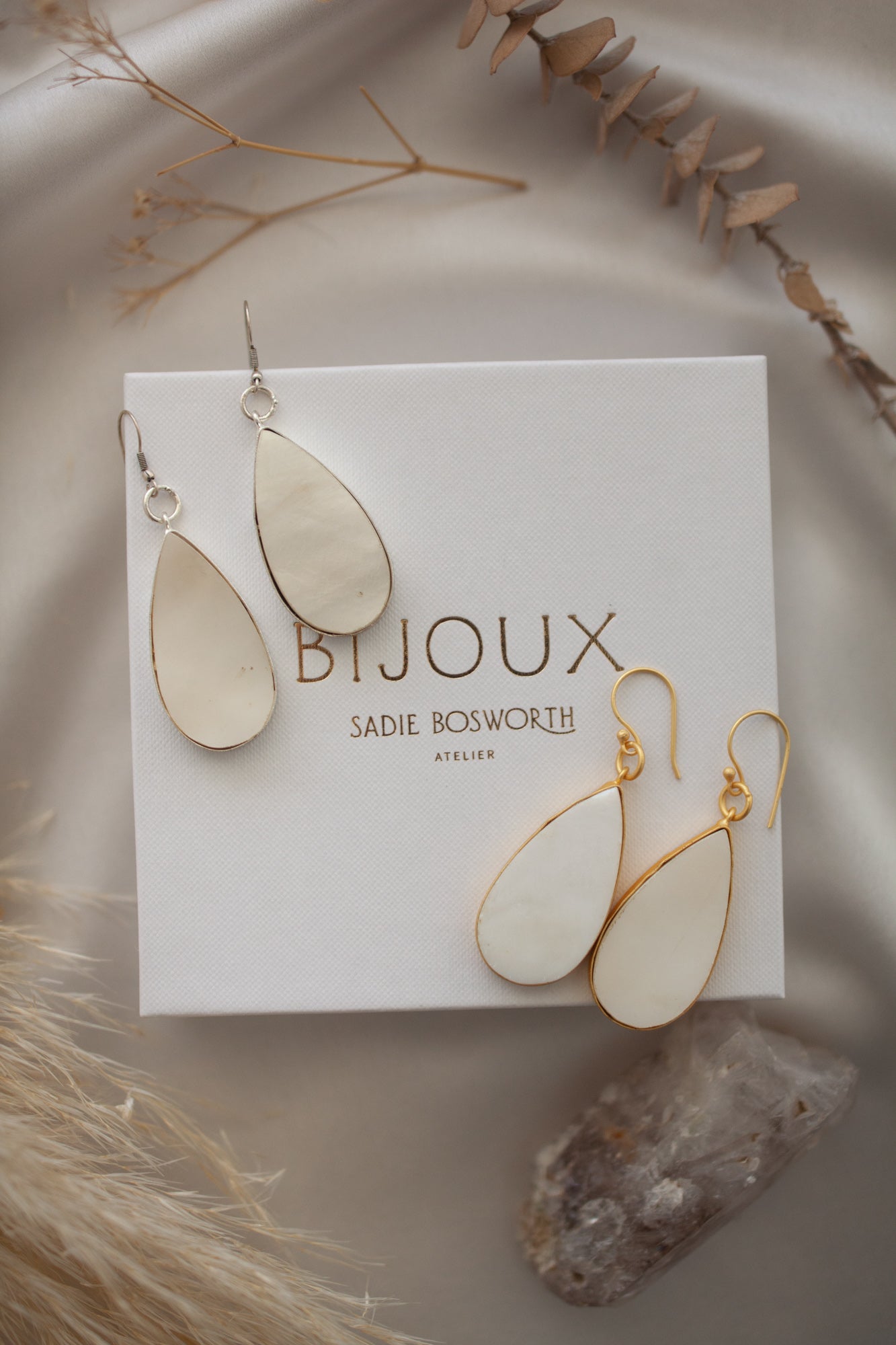 Archer Earrings | Earrings | Sadie Bosworth Atelier
