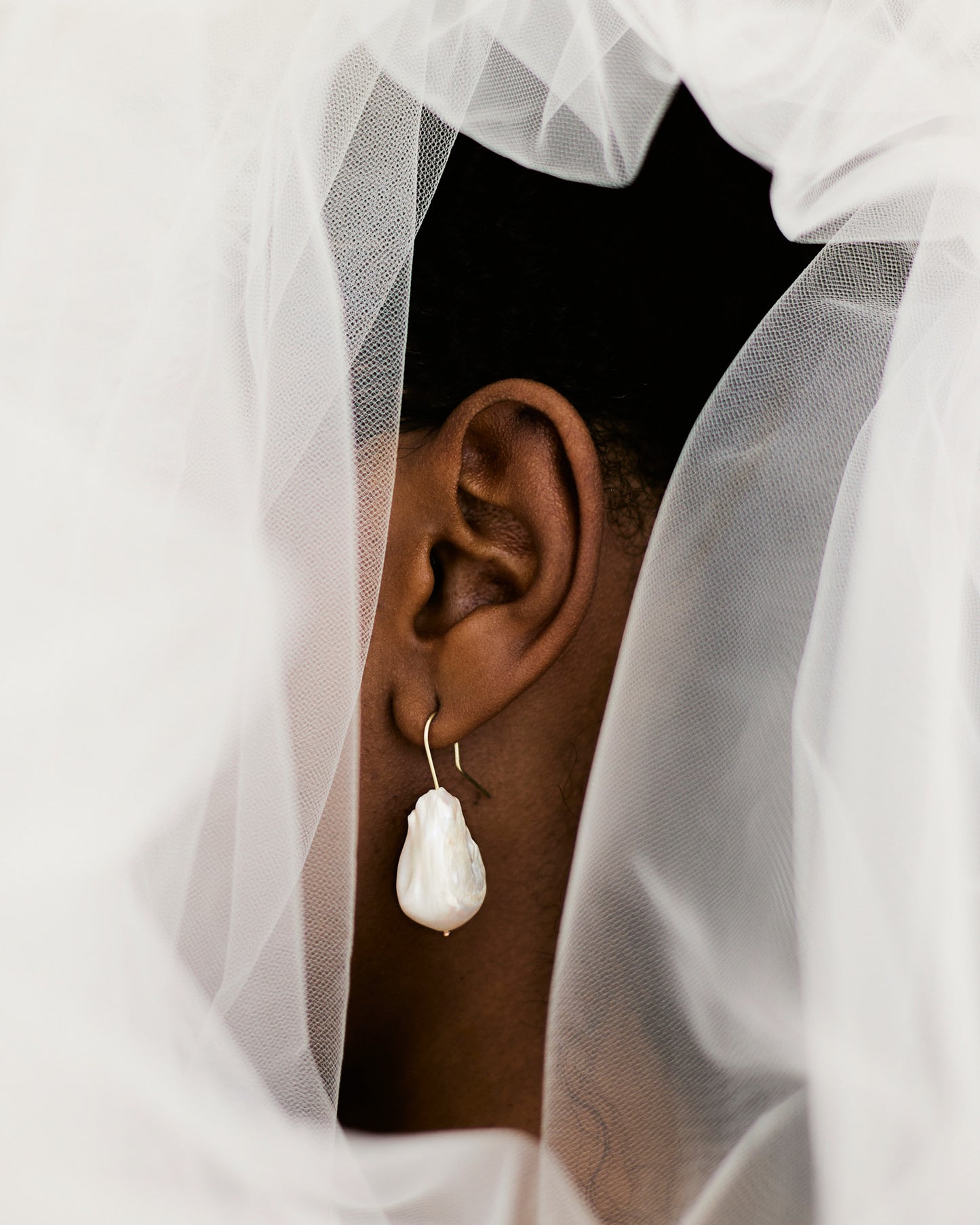 Raleigh Pearl Drops | Earrings | Sadie Bosworth Atelier