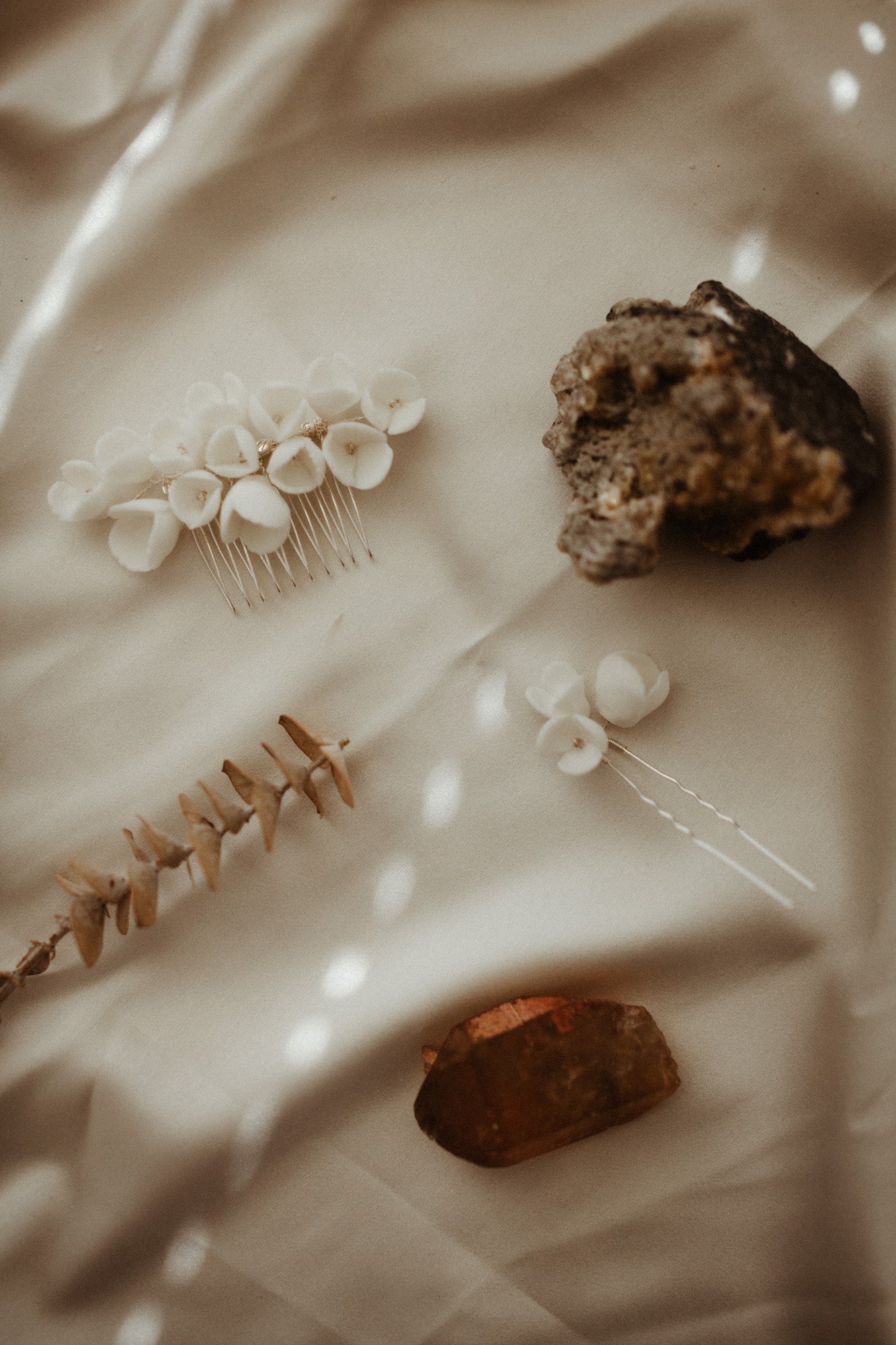 Blossom Hair Comb | | sadiebosworth